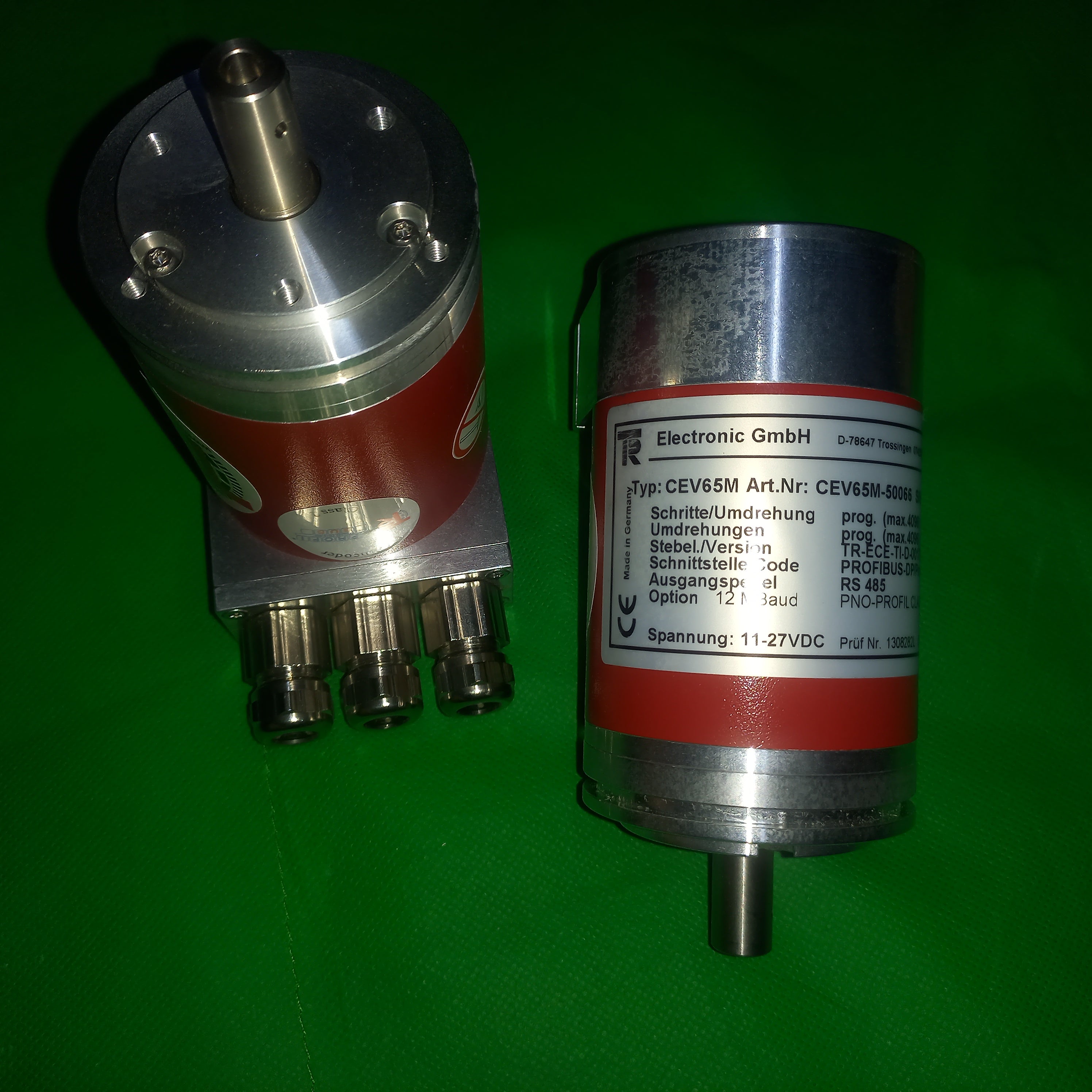 TR Electronic CEV65M profibus Encoder  CEV65M-50066 | CEV65M*4096/4096