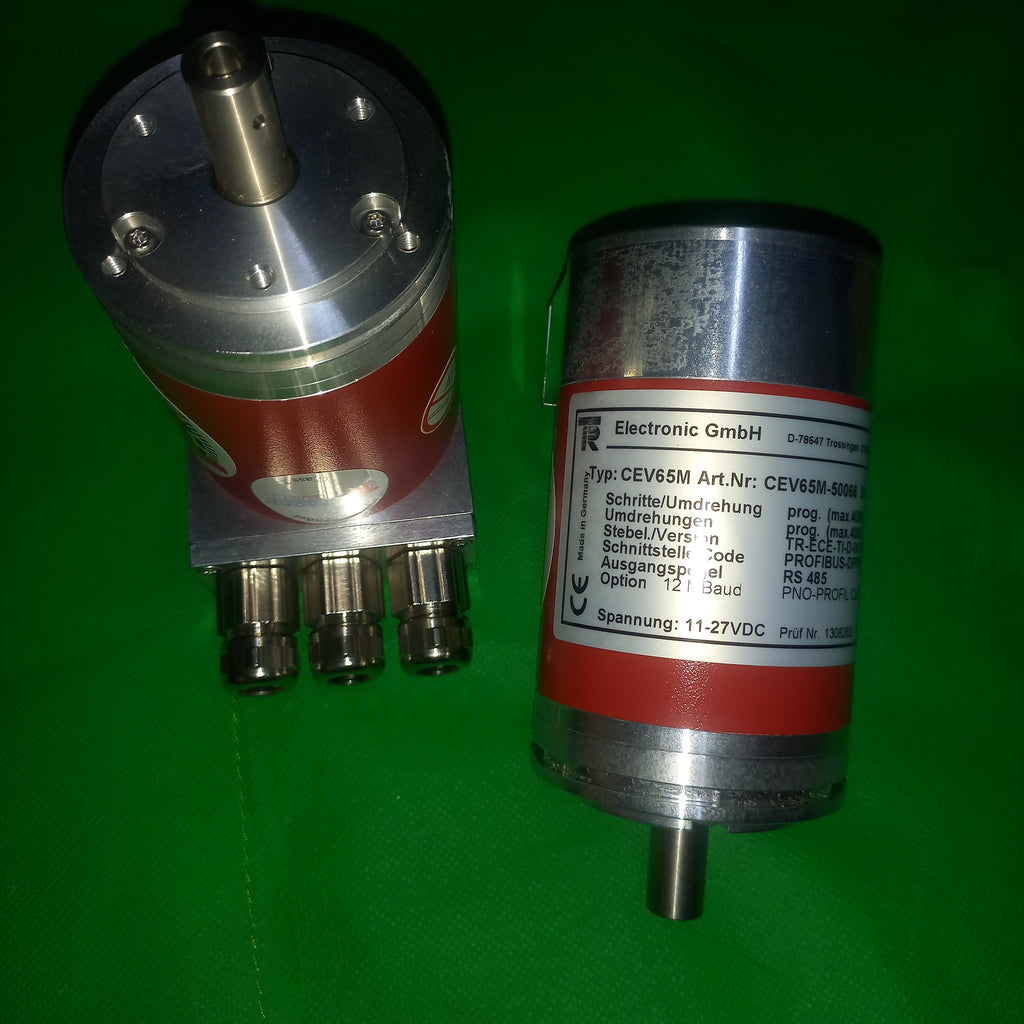 TR Electronic CEV65M profibus Encoder  CEV65M-50066 | CEV65M*4096/4096