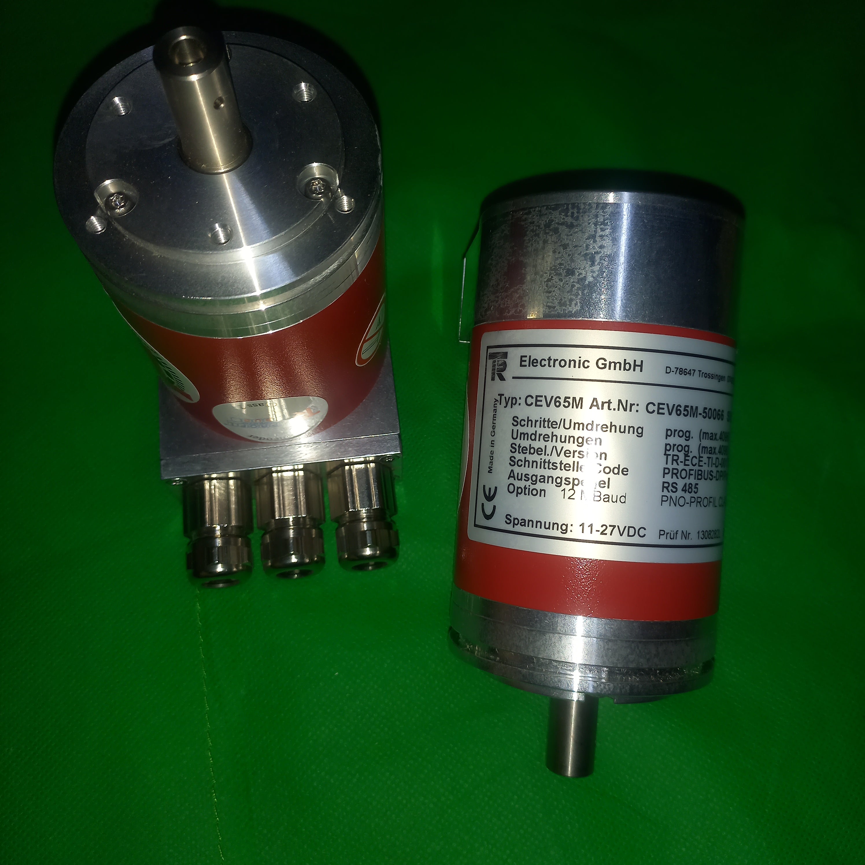 TR Electronic CEV65M profibus Encoder  CEV65M-50066 | CEV65M*4096/4096