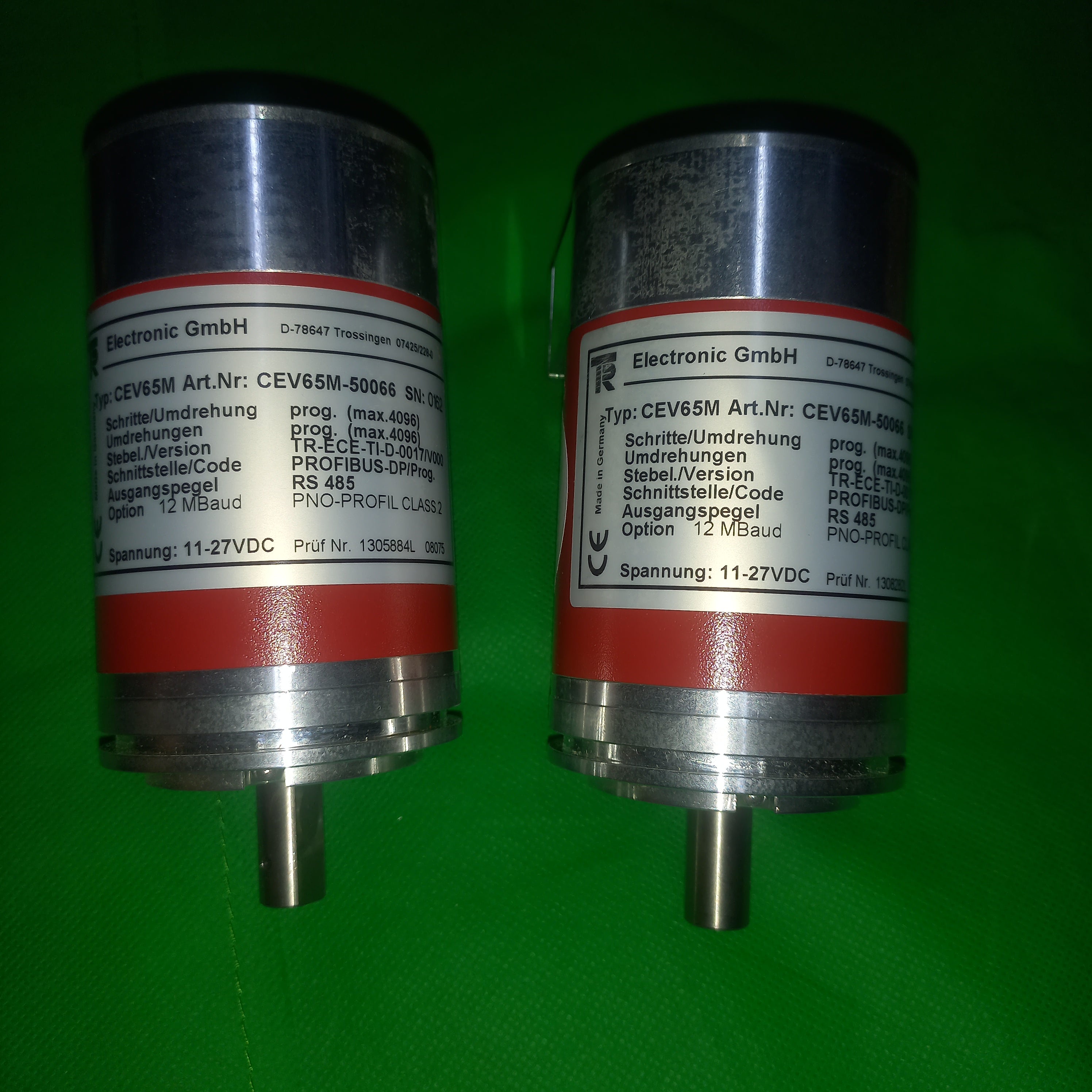 TR Electronic CEV65M profibus Encoder  CEV65M-50066 | CEV65M*4096/4096