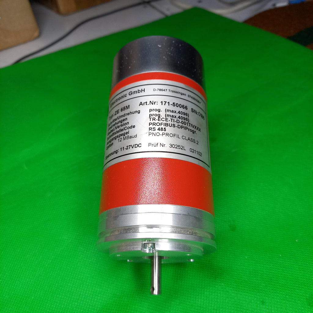 TR Electronic ZE65M; Profibus DP Programmable 4096x4096 Encoder Art Nr 171-50066
