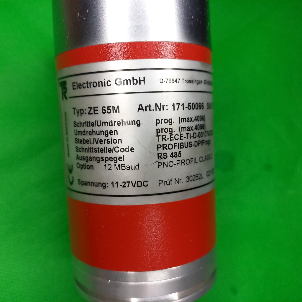 TR Electronic ZE65M; Profibus DP Programmable 4096x4096 Encoder Art Nr 171-50066