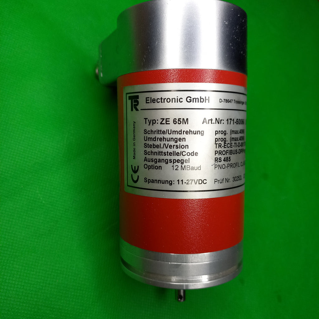 TR Electronic ZE65M; Profibus DP Programmable 4096x4096 Encoder Art Nr 171-50066