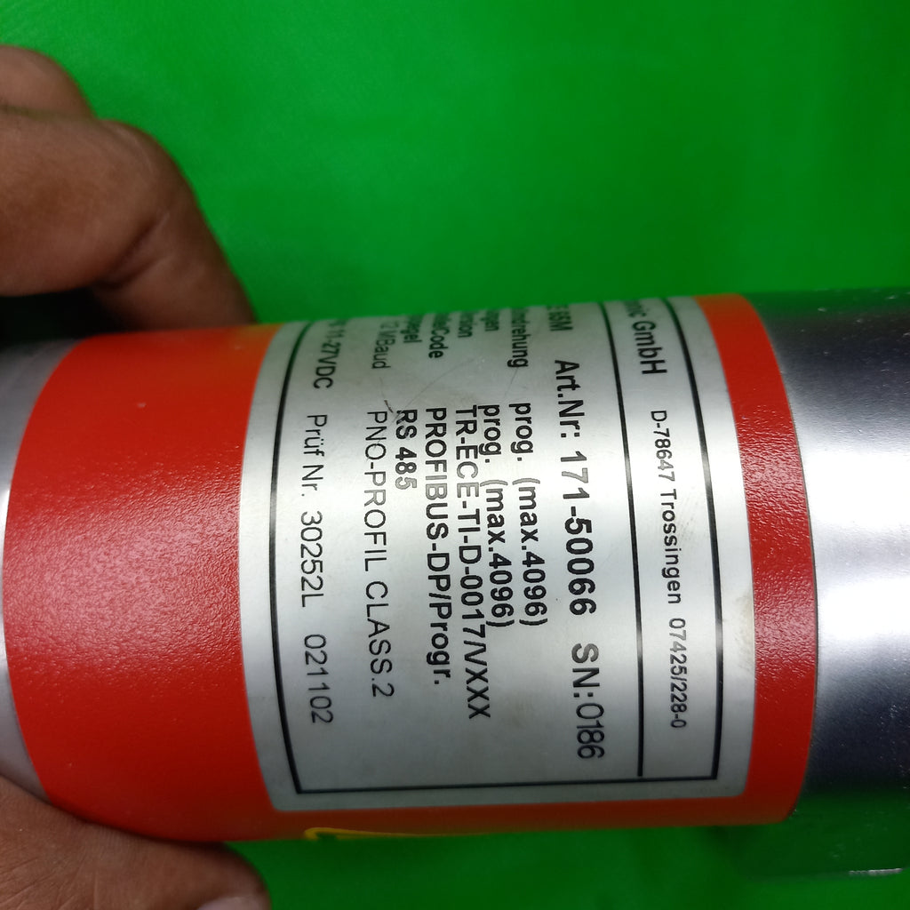 TR Electronic ZE65M; Profibus DP Programmable 4096x4096 Encoder Art Nr 171-50066