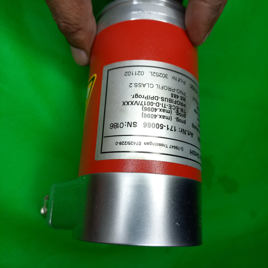 TR Electronic ZE65M; Profibus DP Programmable 4096x4096 Encoder Art Nr 171-50066