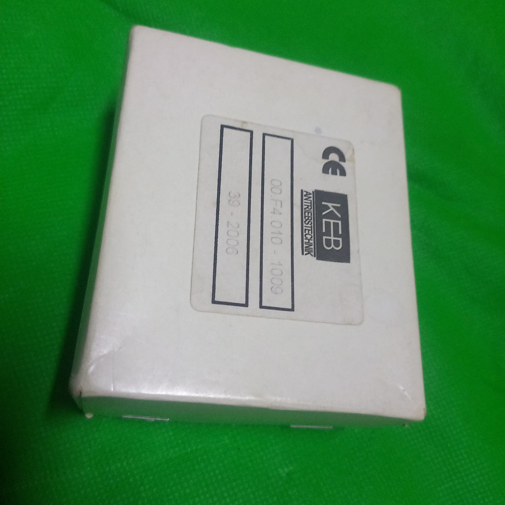 Outside box KEB Operator Panel interface Operator Part No..: 00.F4.010-1009