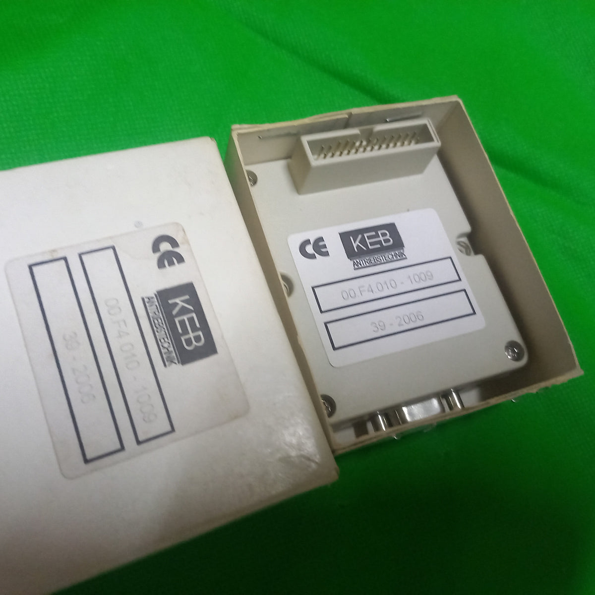 KEB Operator Panel interface Operator Part No..: 00.F4010-1009