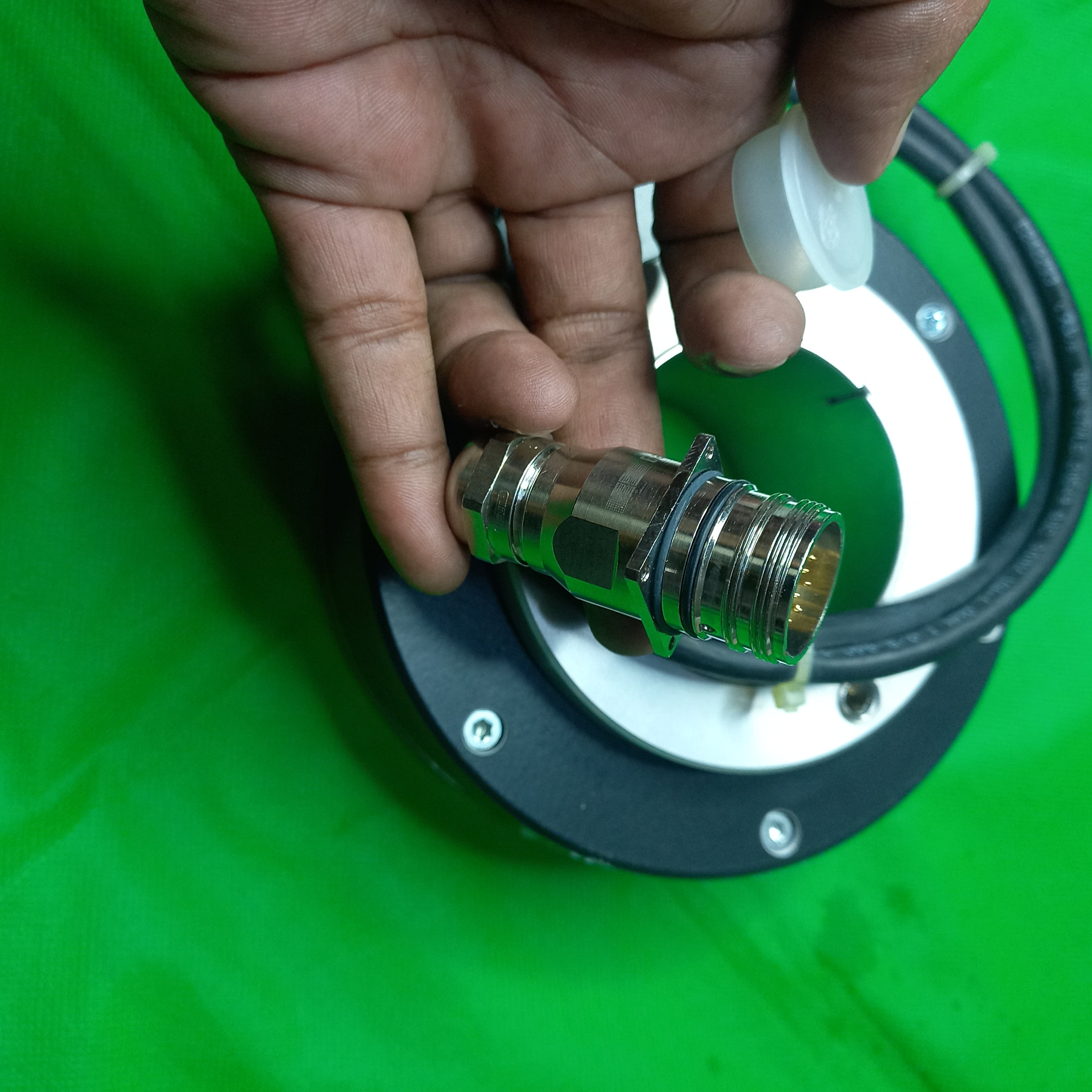 Baumer 65mm hollow ITD70 A4 Y7 1024 | TTL | ITD 70 A 4 Y 7 1024 R NI H2SK12 S 65 IP64