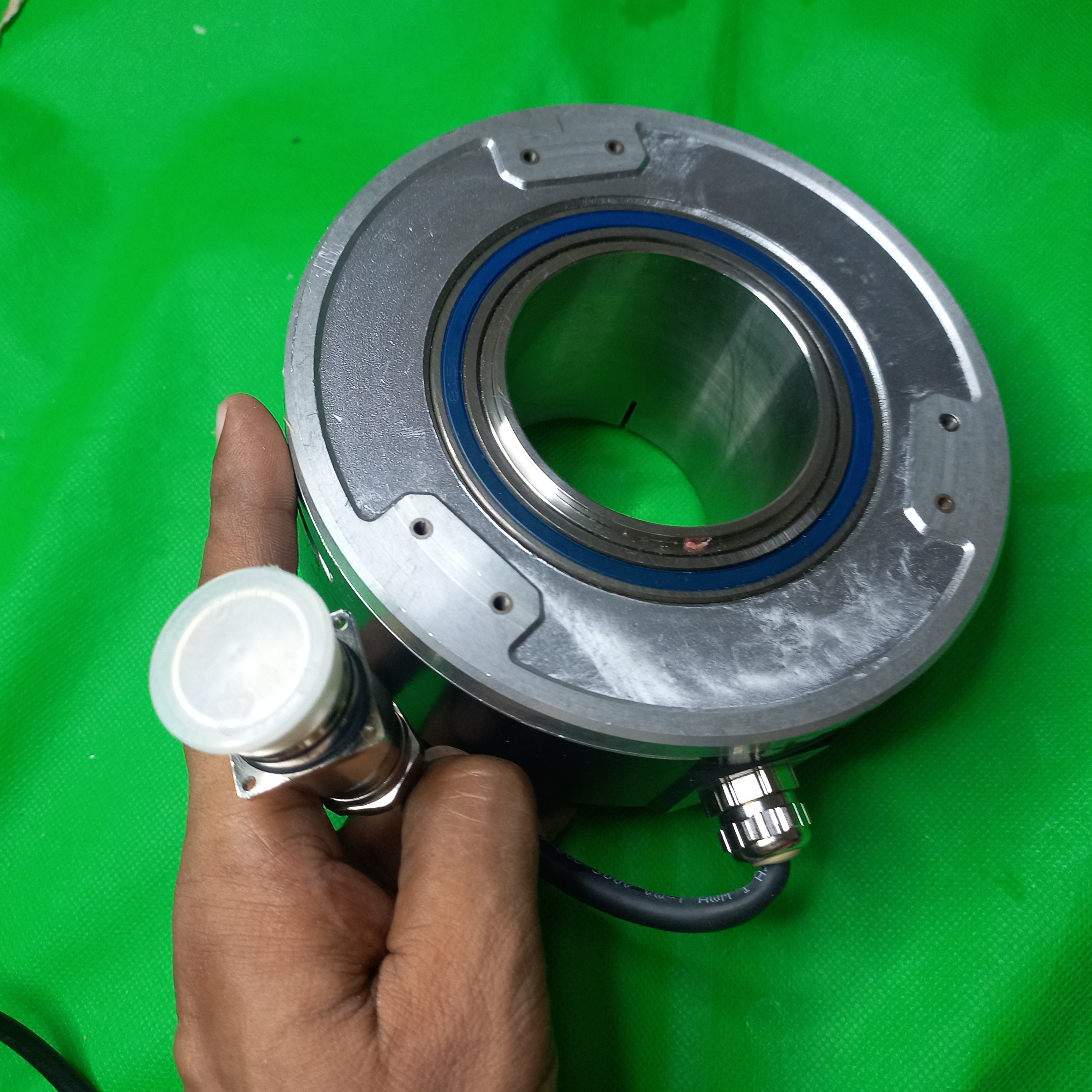 Baumer 65mm hollow ITD70 A4 Y7 1024 | TTL | ITD 70 A 4 Y 7 1024 R NI H2SK12 S 65 IP64