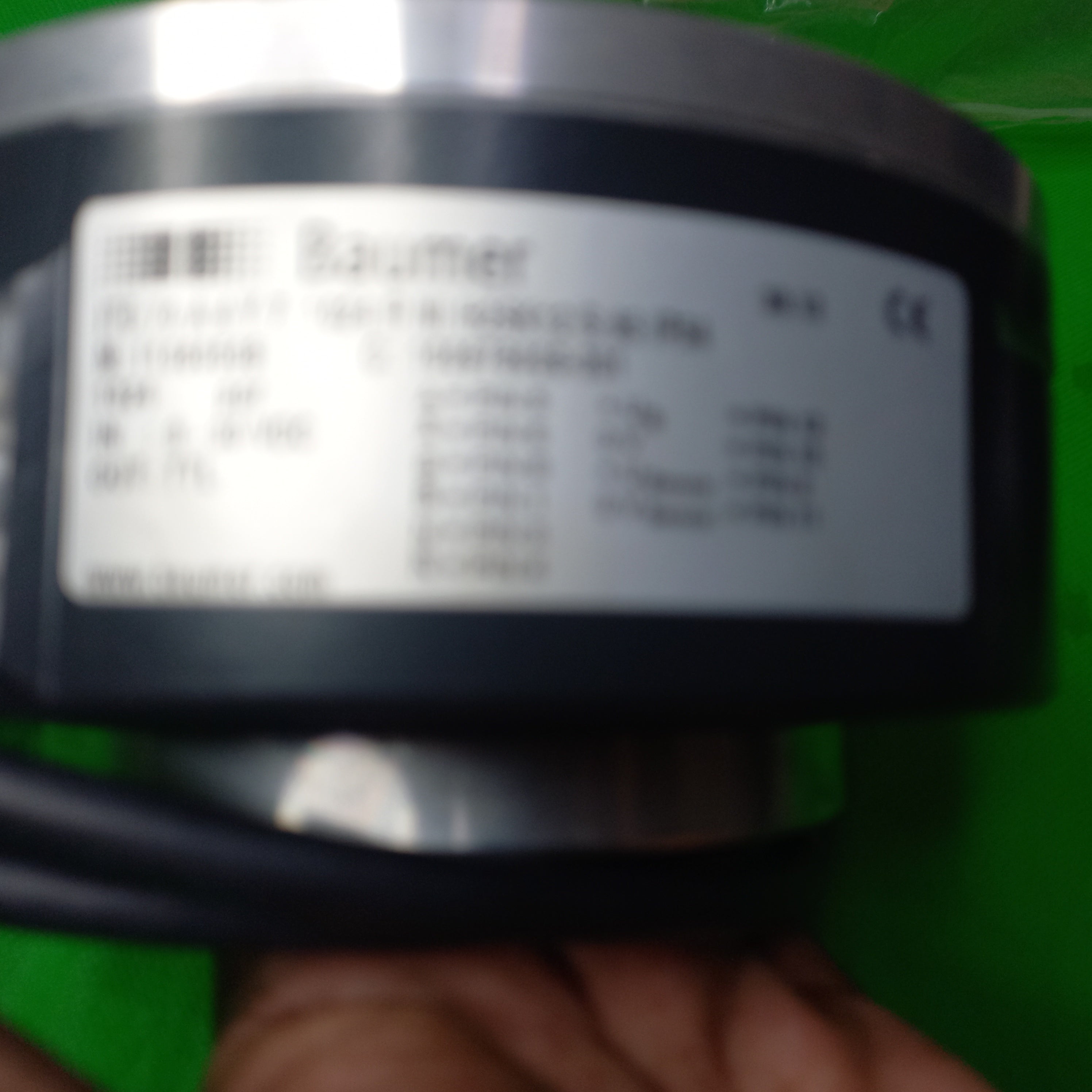 Baumer 65mm hollow ITD70 A4 Y7 1024 | TTL | ITD 70 A 4 Y 7 1024 R NI H2SK12 S 65 IP64