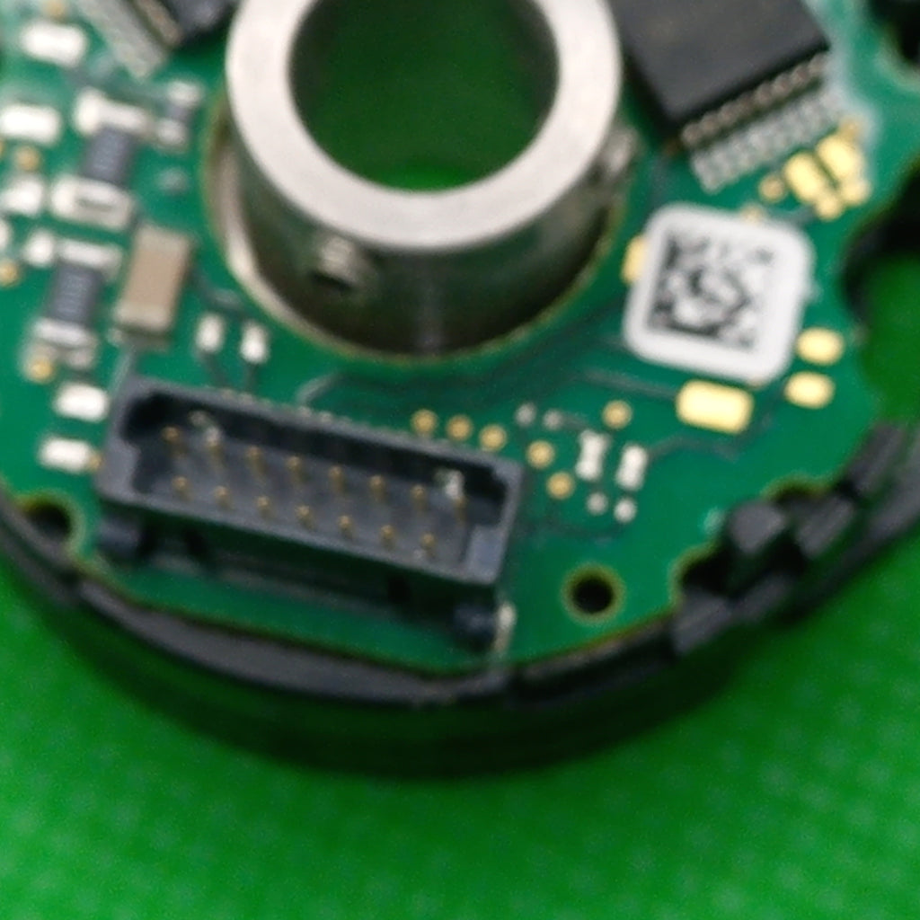 Connector for encoder output on Renco Bearingless encoder : 725 894-15&nbsp;
43 063 280 A