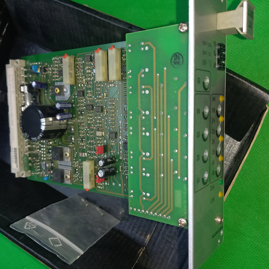 Card front side view of Mat. Nr. :VT3000 series | VT 3017-37 |  | VT-30 for Valve type 4WRA6...= 17 
