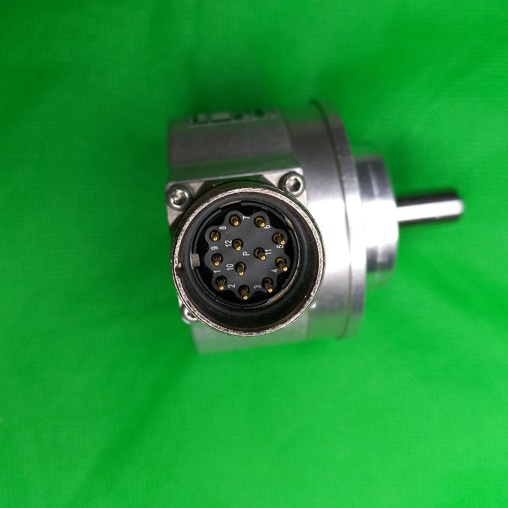 COnnector 12 pin male on Encoder photo