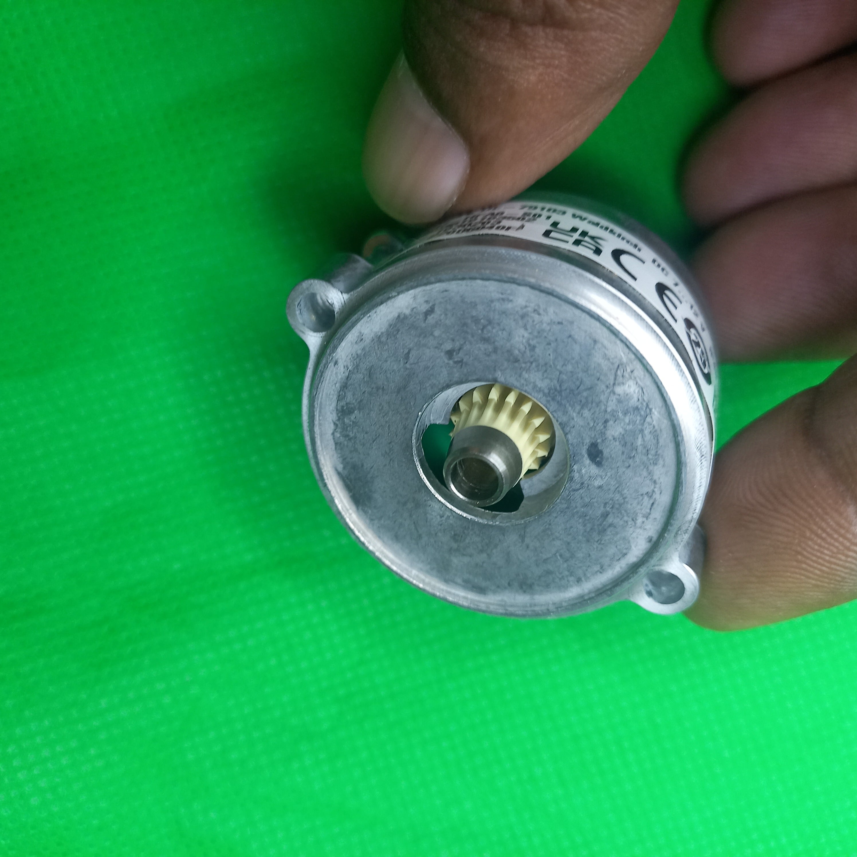 Sick MOTOR FEEDBACK SYSTEMS ROTARY HIPERFACE SEK37-HFA0-S01, Ident. Nr.: 1038203