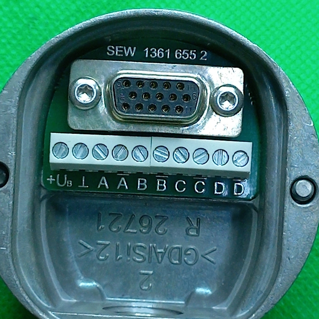 SEW 13616552 Encoder signal Adapter DB15 to Terminal 
