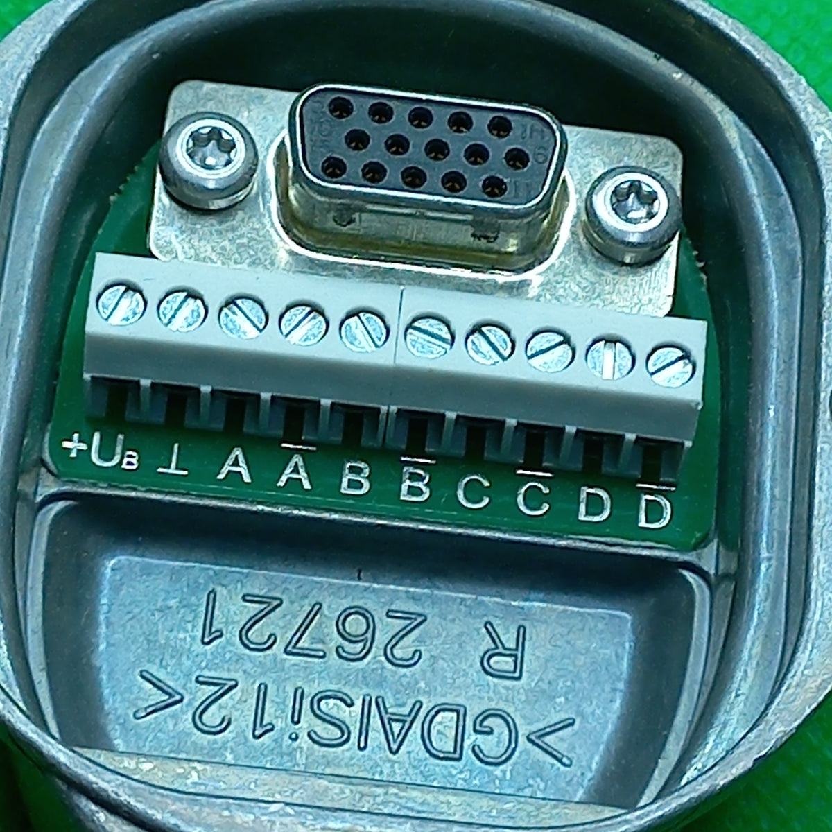 SEW 1361 655 2 Encoder signal Adapter DB15 VGA type  to Terminal 