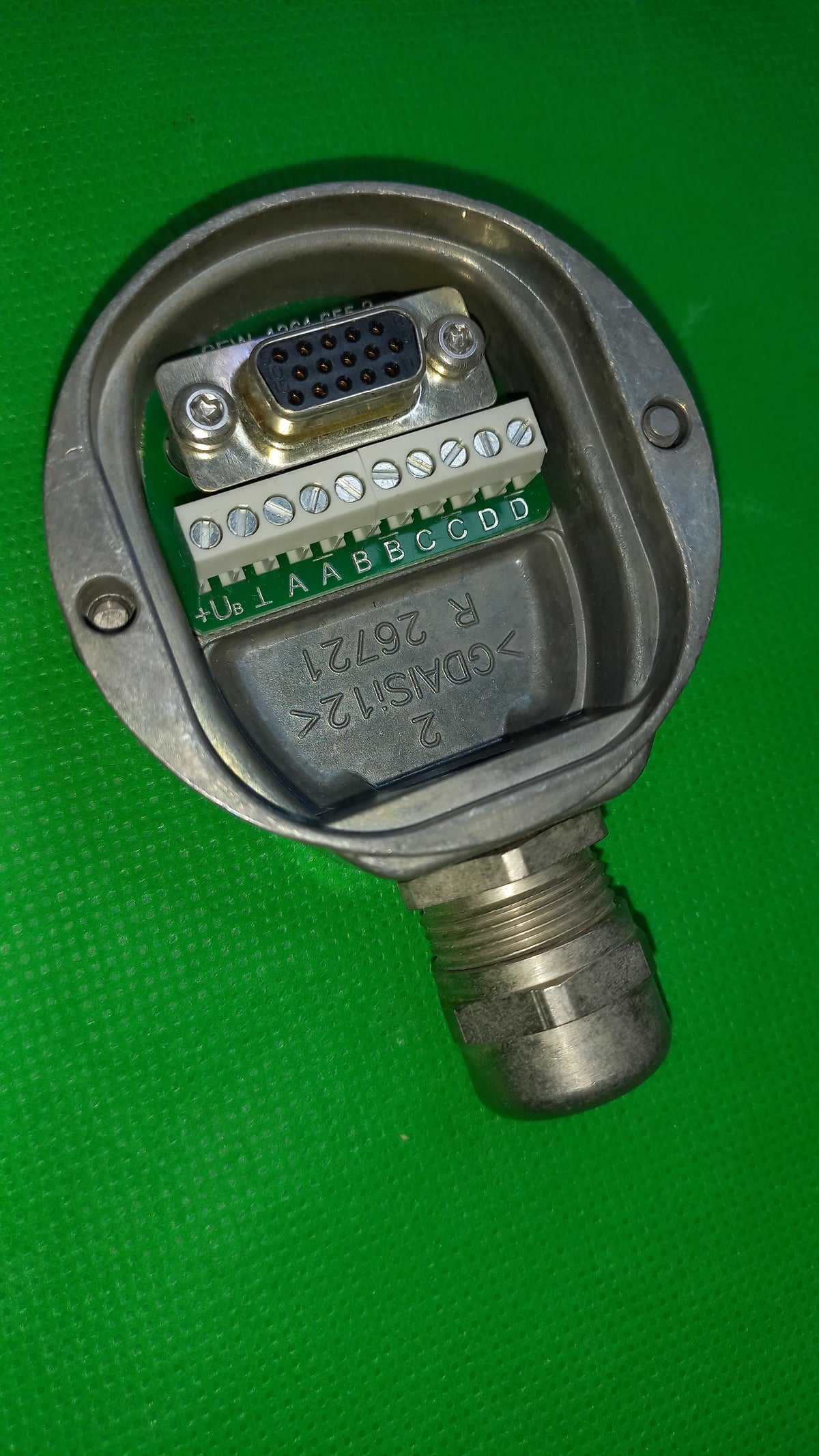 SEW 1361655 2 Encoder signal Adapter DB15 to Terminal 