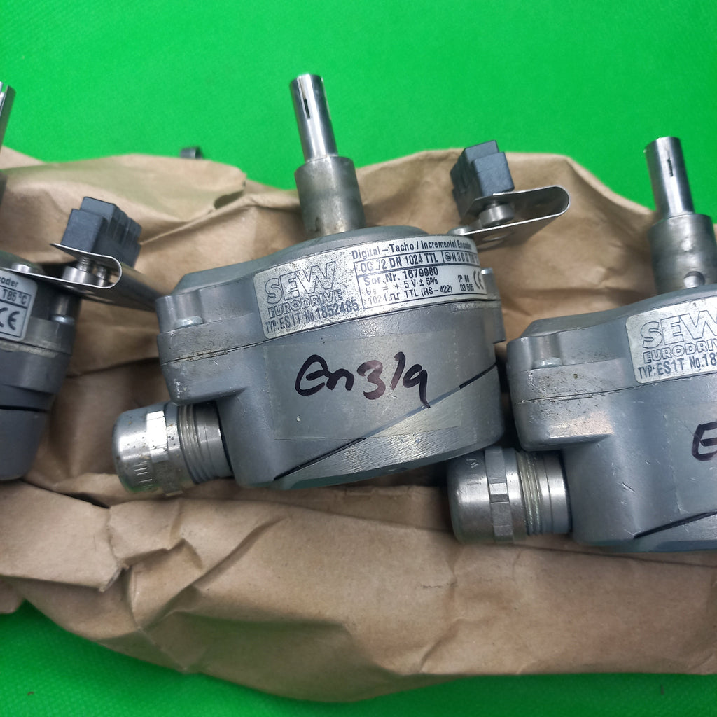 SEW ES1T 1852485 incremental Encoder OG 72 DN 1024 TTL(RS-422)
