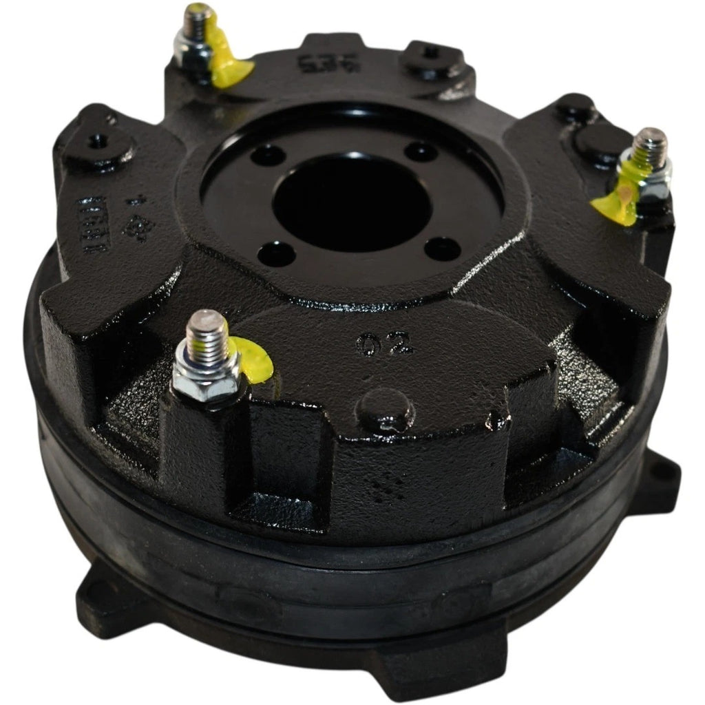 TOP view of brake unit sEW BE5A • Model Number: BE5A (Part Number: 04998456)
• Braking Torque: 40 Nm
• Operating Voltage: 400 VAC (Winding Calculation: 400)
• Maximum Speed: 3000 RPM
