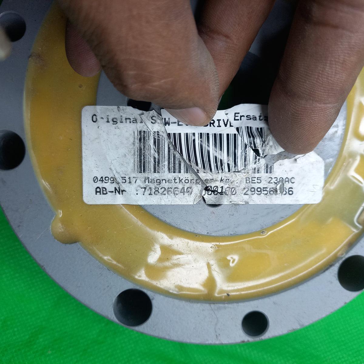 SEW Brake coil BE5 230AC 04999517