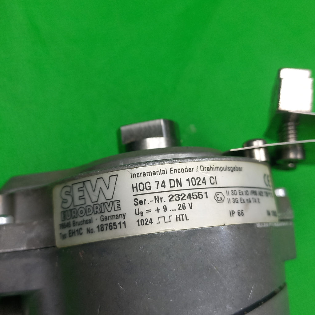 SEW Eurodrive HOG74 | Baumer HTL