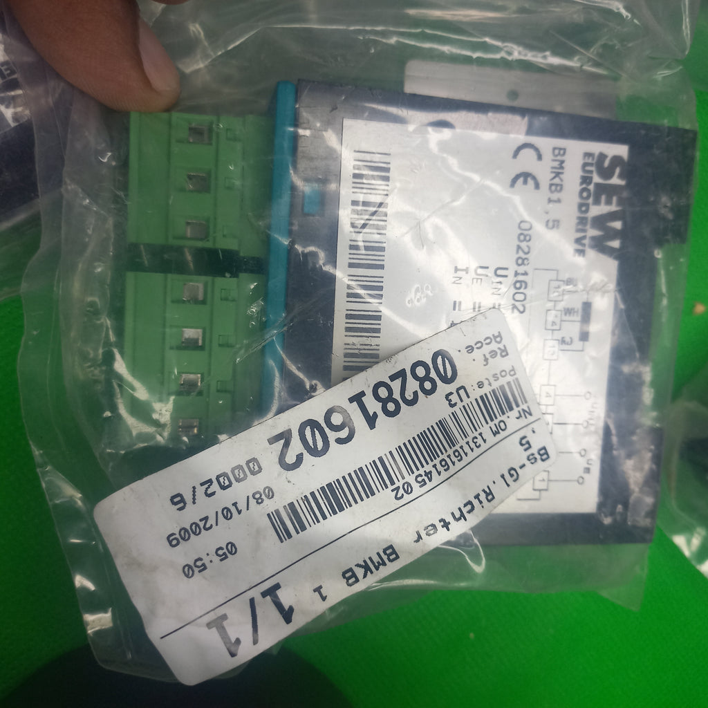SEW Eurodrive  OEM MOTOR Rectifier KIT 08281602 Brake Rectifier BMK B1.5