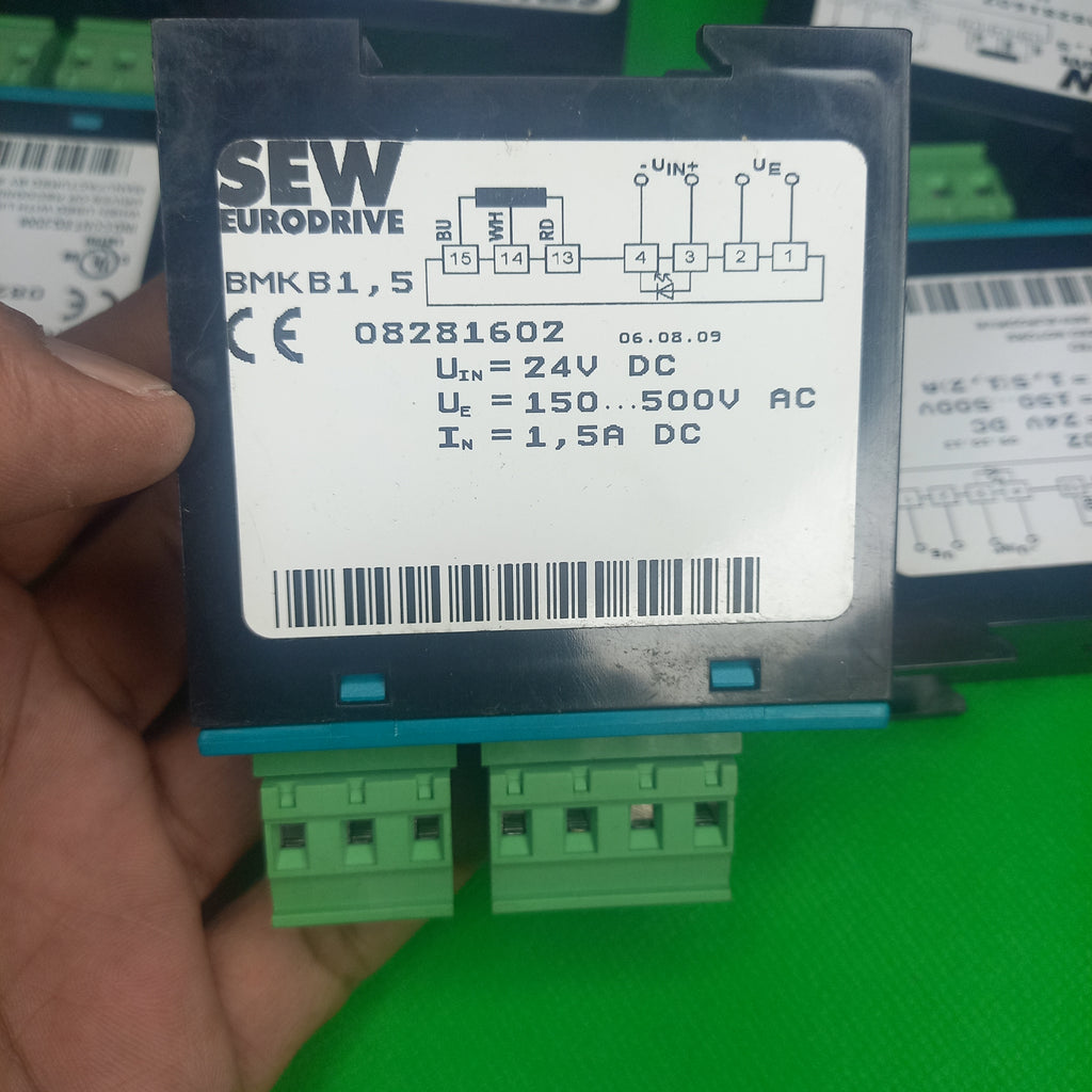 SEW Eurodrive  OEM MOTOR Rectifier KIT 08281602 Brake Rectifier BMK B1.5