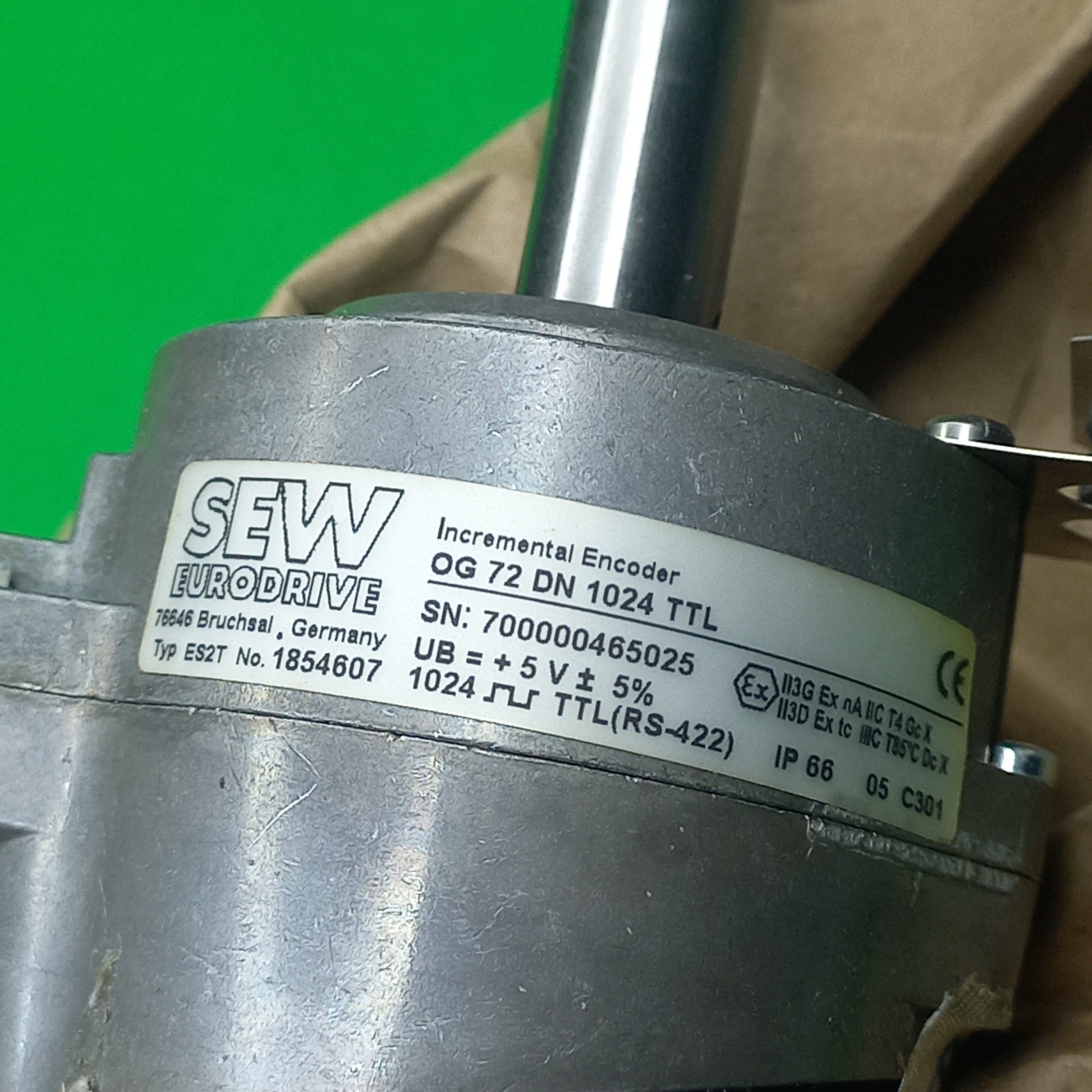 SEW Eurodrive OG72DN1024TTL (RS-422) TYP ES2T No. 1854607
