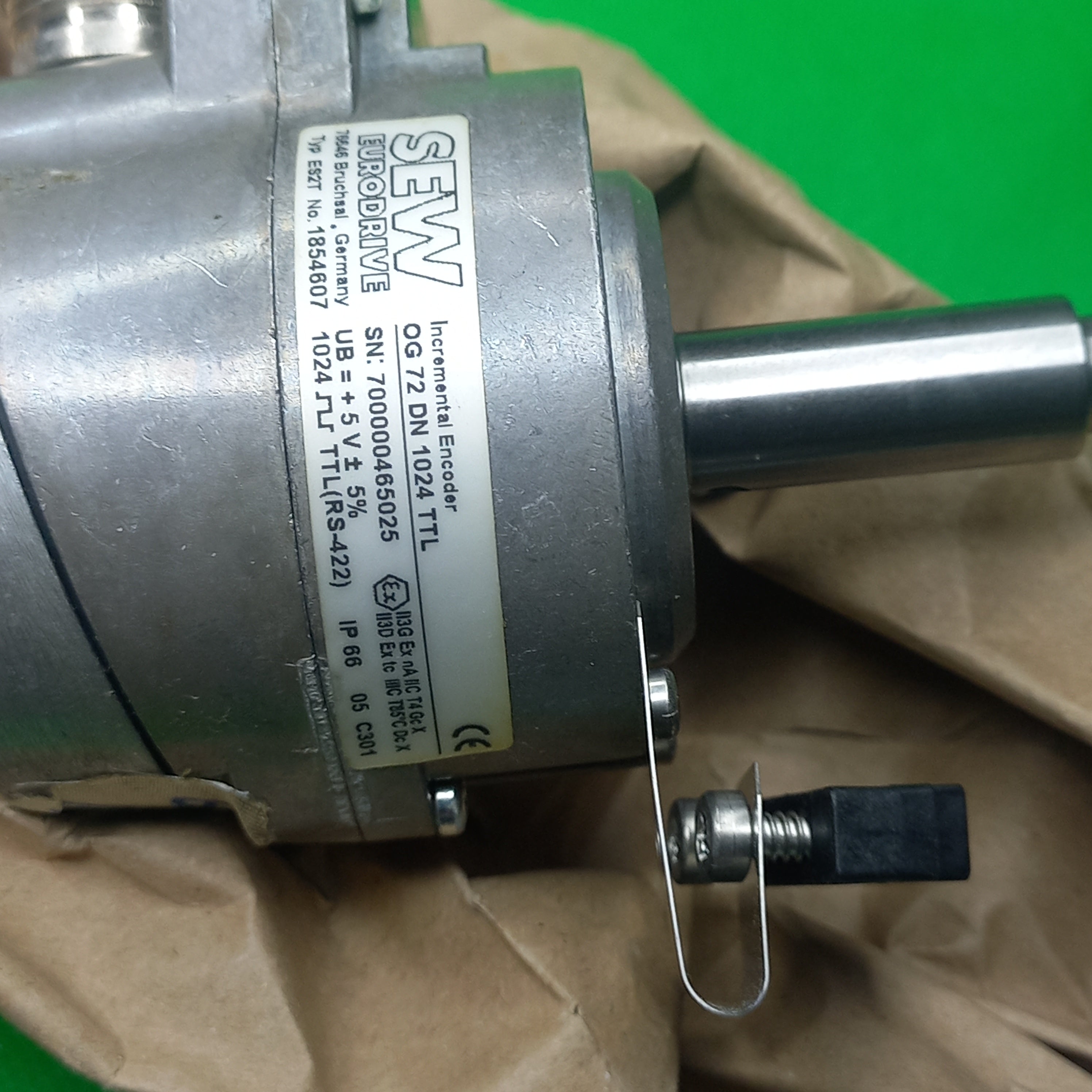 SEW Eurodrive OG72DN1024TTL (RS-422) TYP ES2T No. 1854607