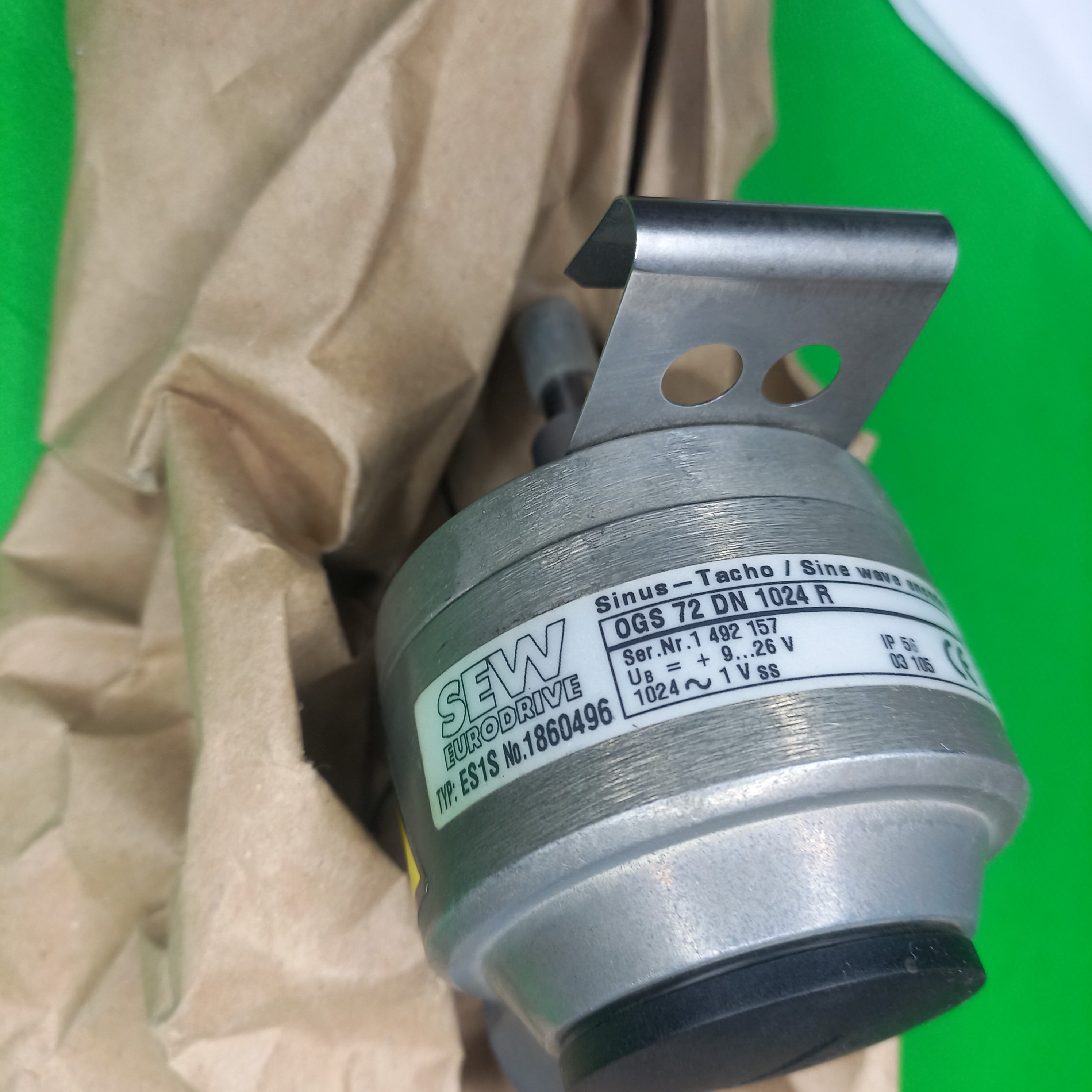 SEW Eurodrive Typ: ES1S 1860496 | OGS72DN1024R 