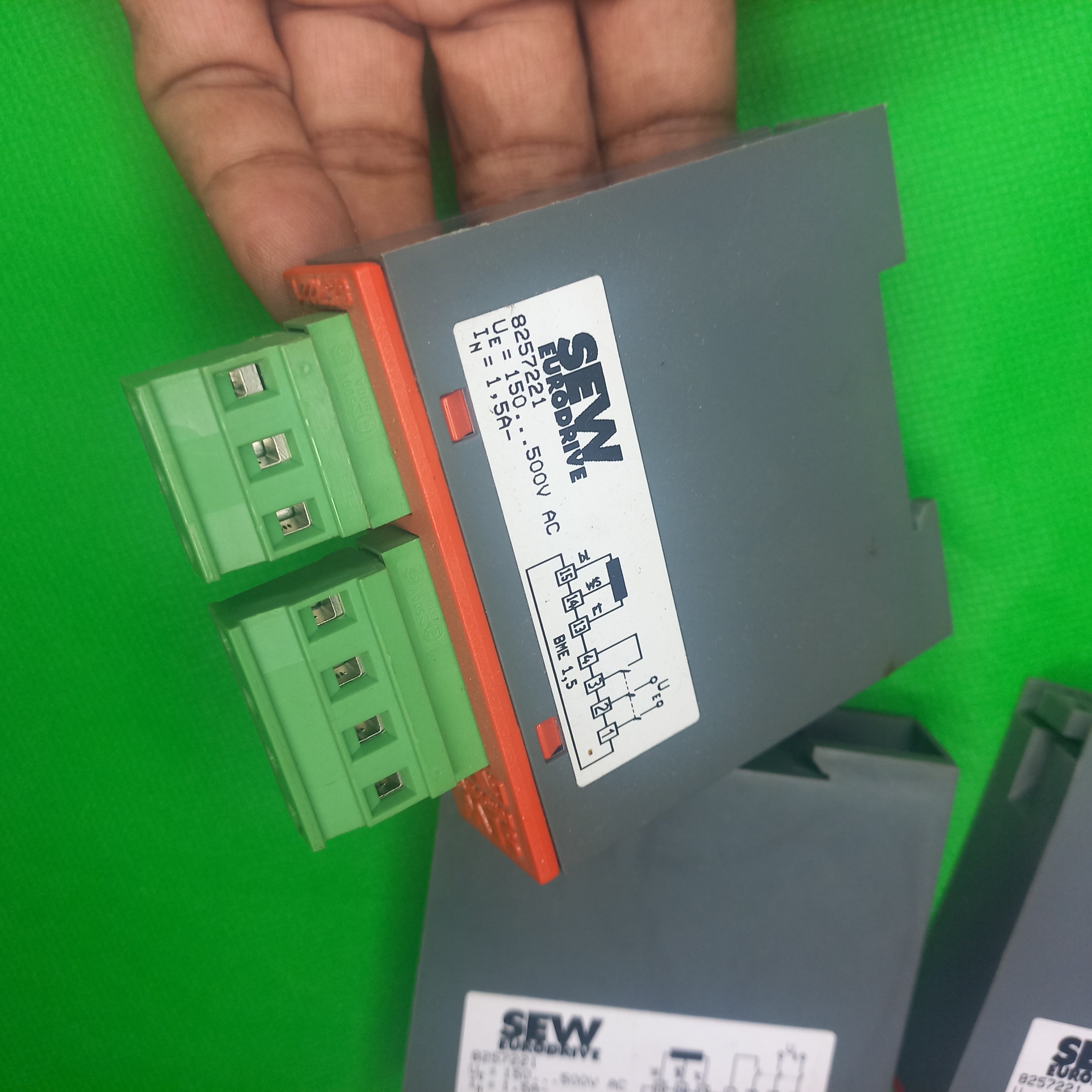 SEW Brake Rectifier 8257221 | BME 1.5 Part Number 825 722