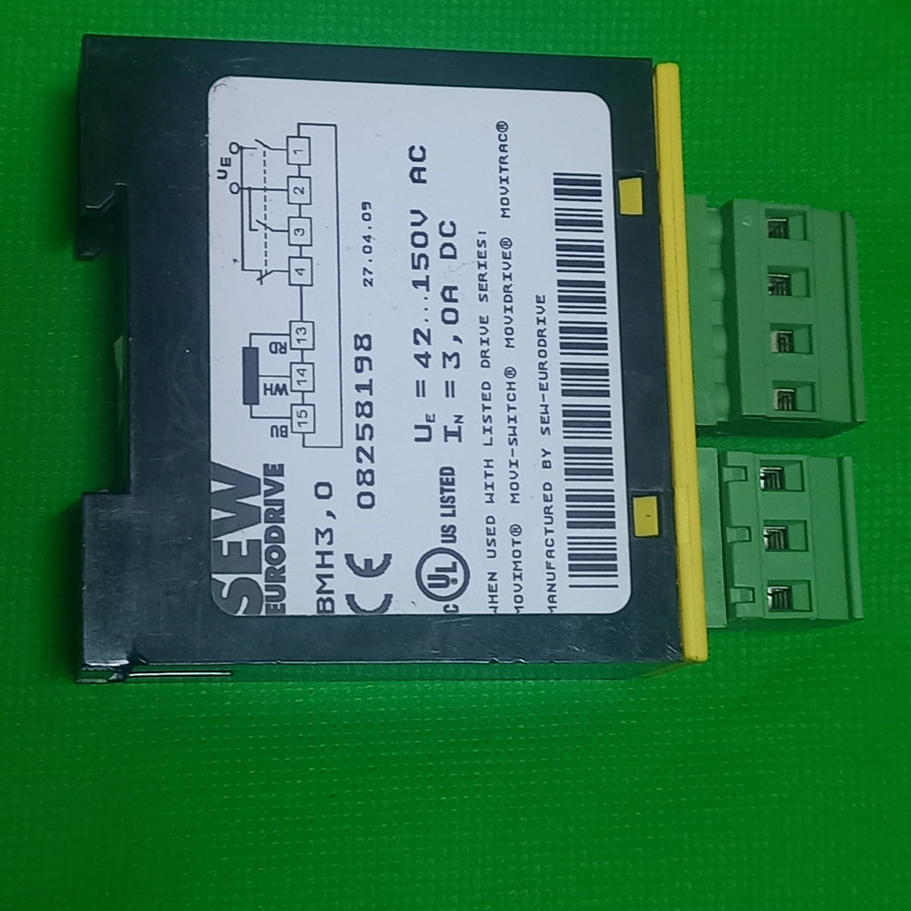 SEW Eurodrive Yellow BMH3 | Brake Rectifier BMH 3,0 | 08258198