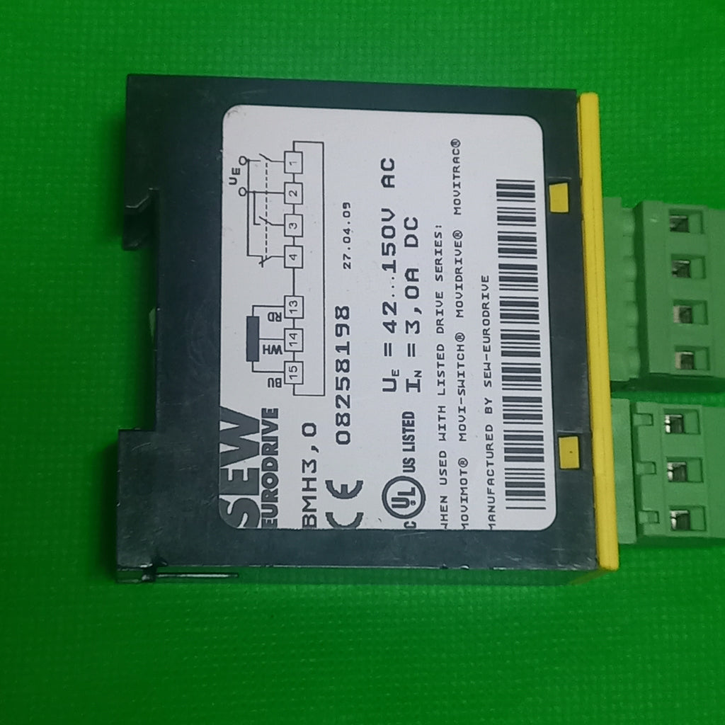 SEW Eurodrive Yellow BMH3 | Brake Rectifier BMH 3,0 | 08258198