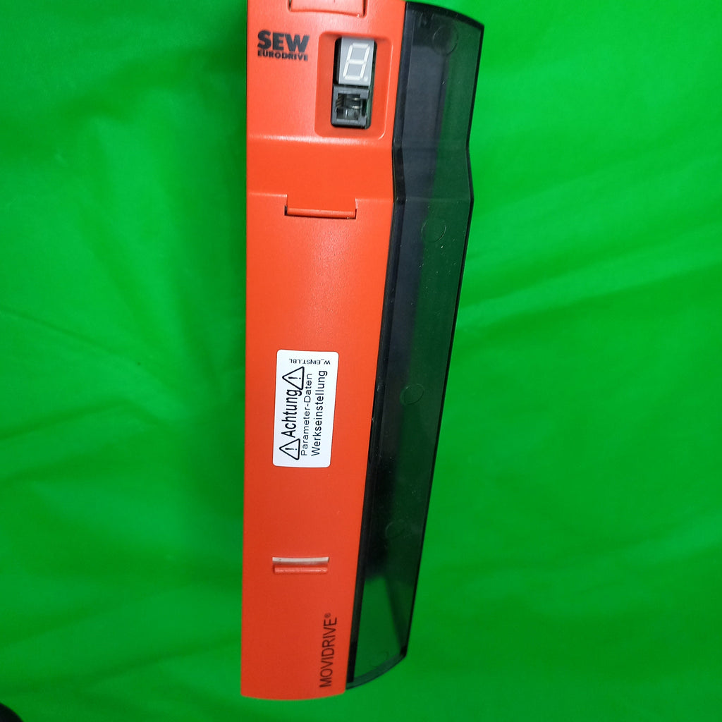 MOVIDRIVE® B
Type : MDX60/61B 0008-5A3-4-0_	
Power Range with overload reserve 1.5 x IN ;  0.75