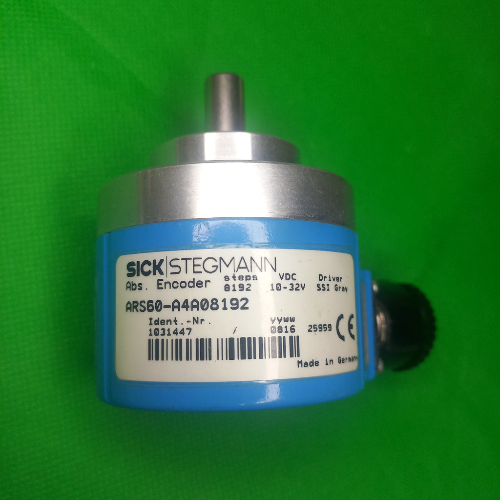 SICK Absolute SSI Gray Encoder ARS60-A4A08192 | 1031447 | 11-27V | 8192 | M23
