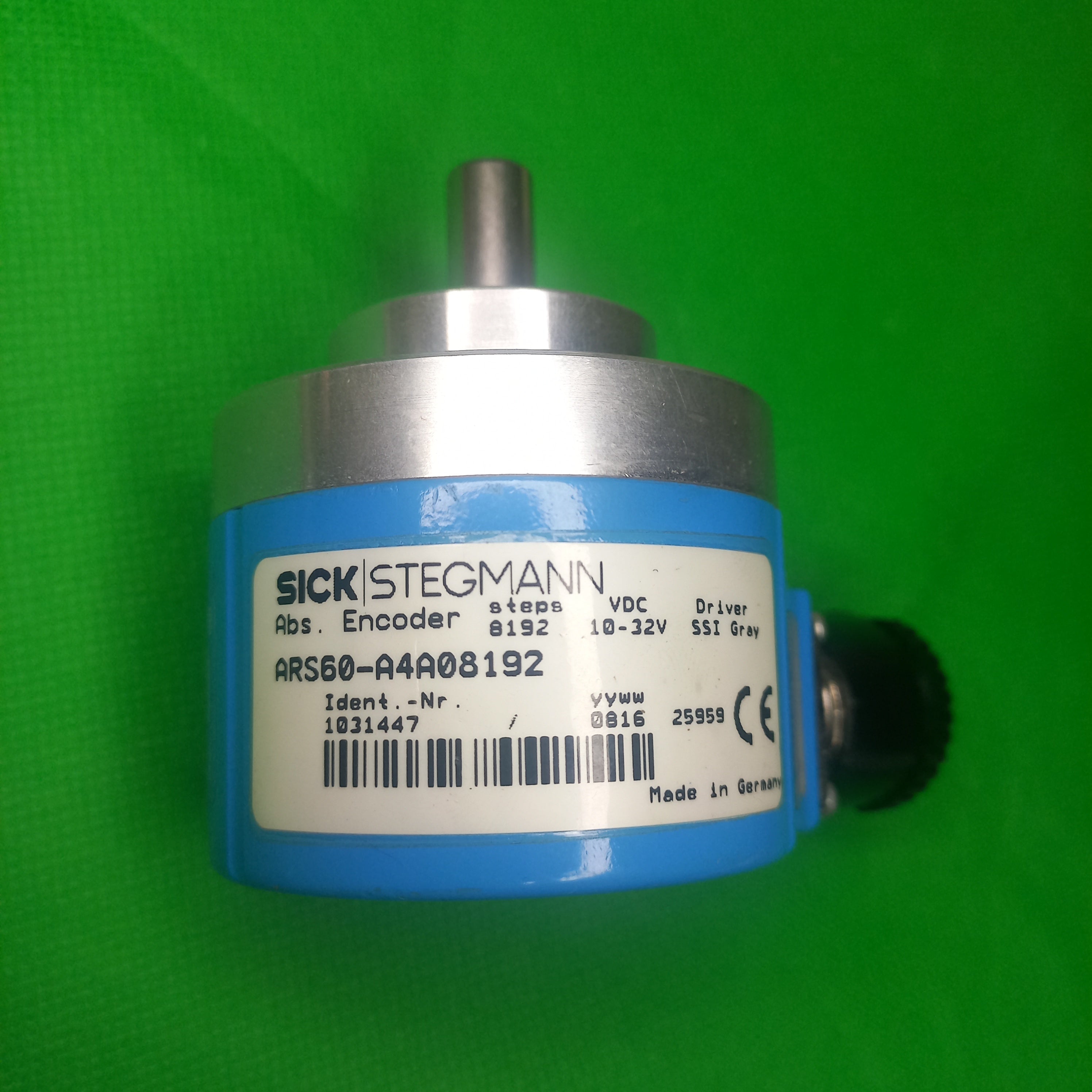 SICK Absolute SSI Gray Encoder ARS60-A4A08192 | 1031447 | 11-27V | 8192 | M23