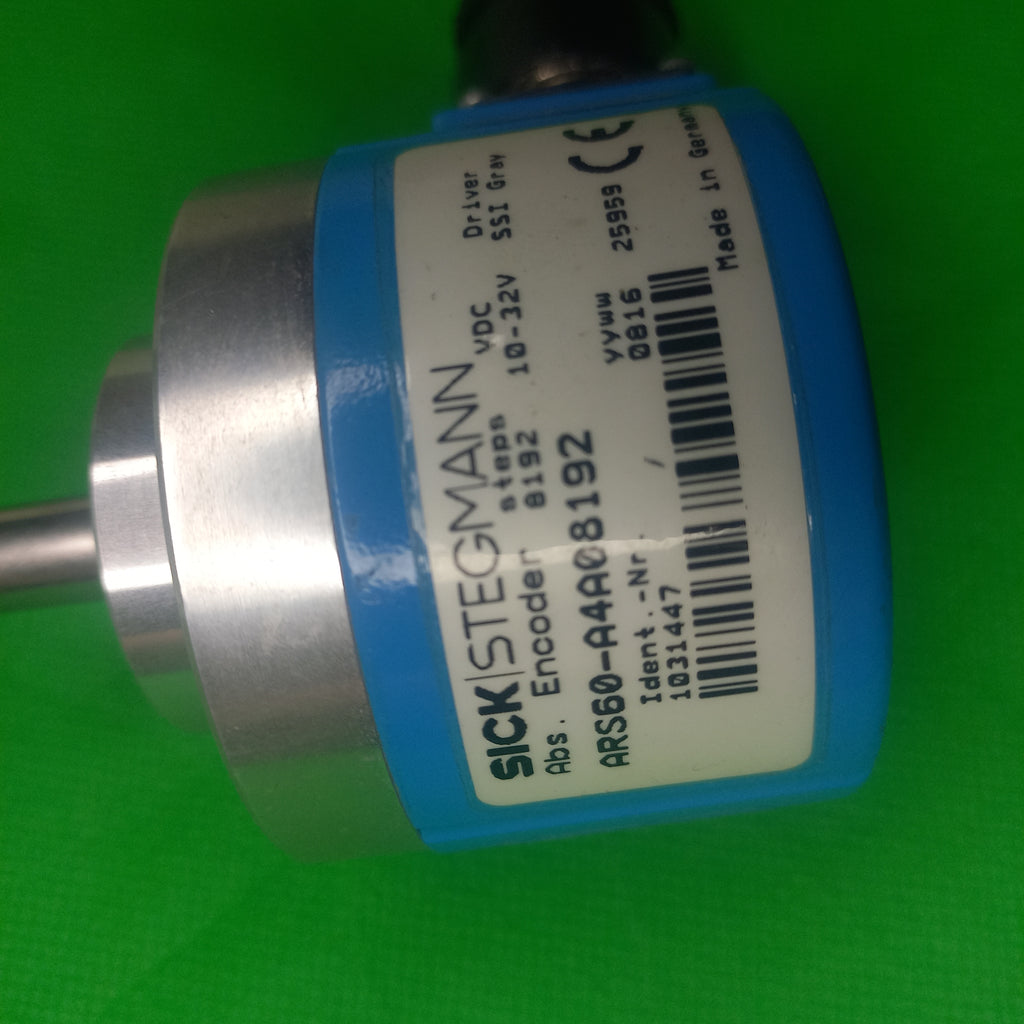 SICK Absolute SSI Gray Encoder ARS60-A4A08192 | 1031447 | 11-27V | 8192 | M23