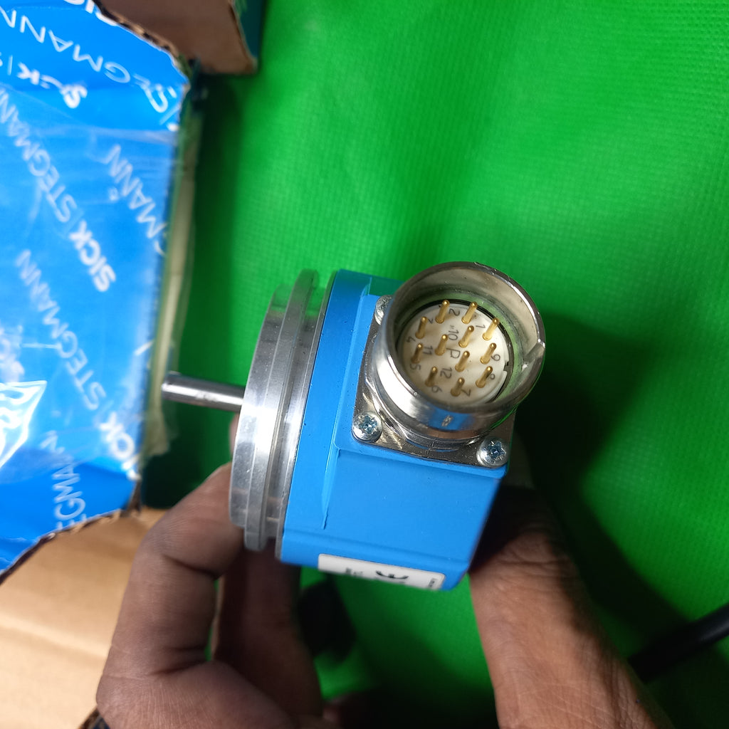 SICK DGS60-AZA0-S01, 1 033 105, Lines 500 , VDC 4-6V, Driver TTL Incremental Encoder