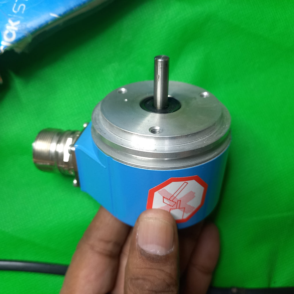 SICK DGS60-AZA0-S01, 1 033 105, Lines 500 , VDC 4-6V, Driver TTL Incremental Encoder