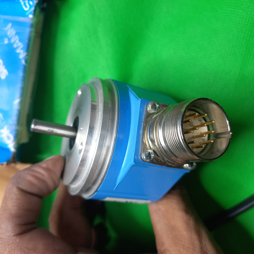 SICK DGS60-AZA0-S01, 1 033 105, Lines 500 , VDC 4-6V, Driver TTL Incremental Encoder