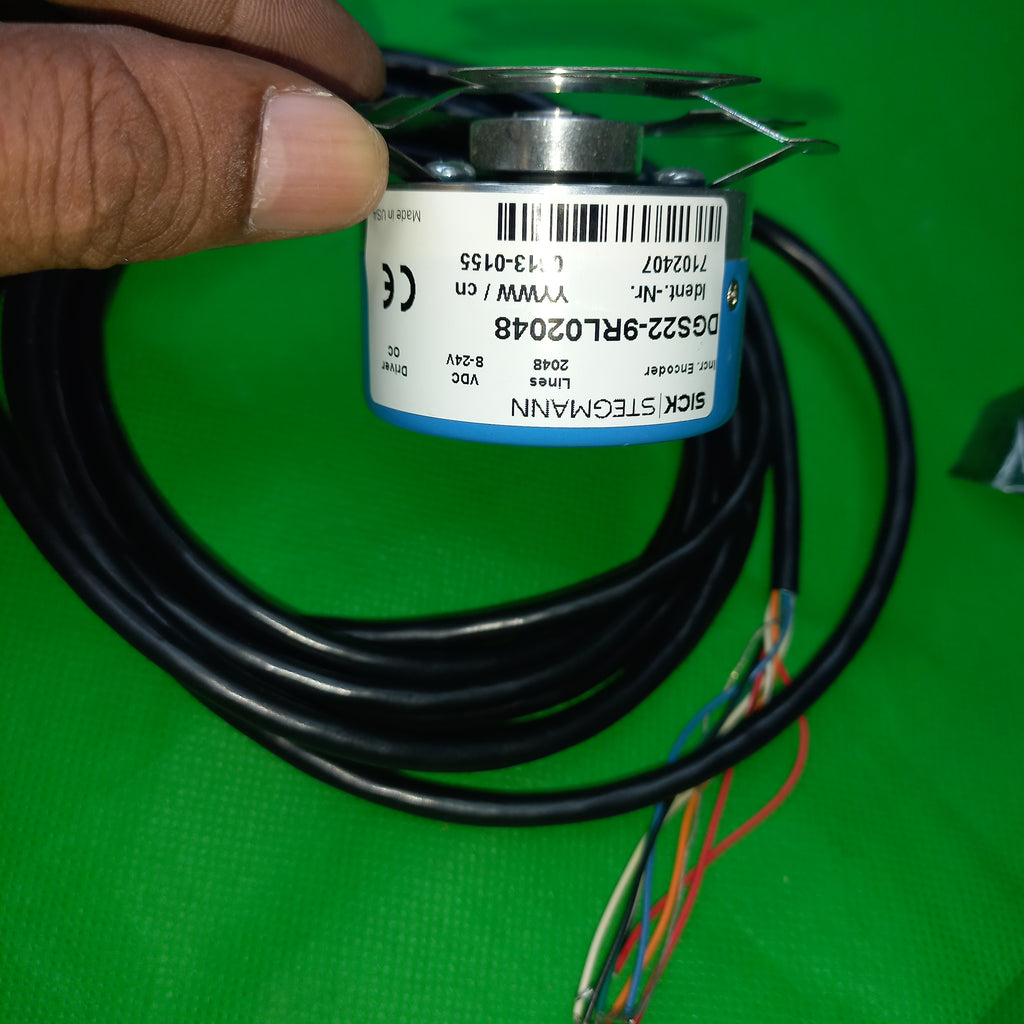 cable with open end wire ready to use on machine encoder flange Sick DGS 22 9 R L 02048, 7102407,