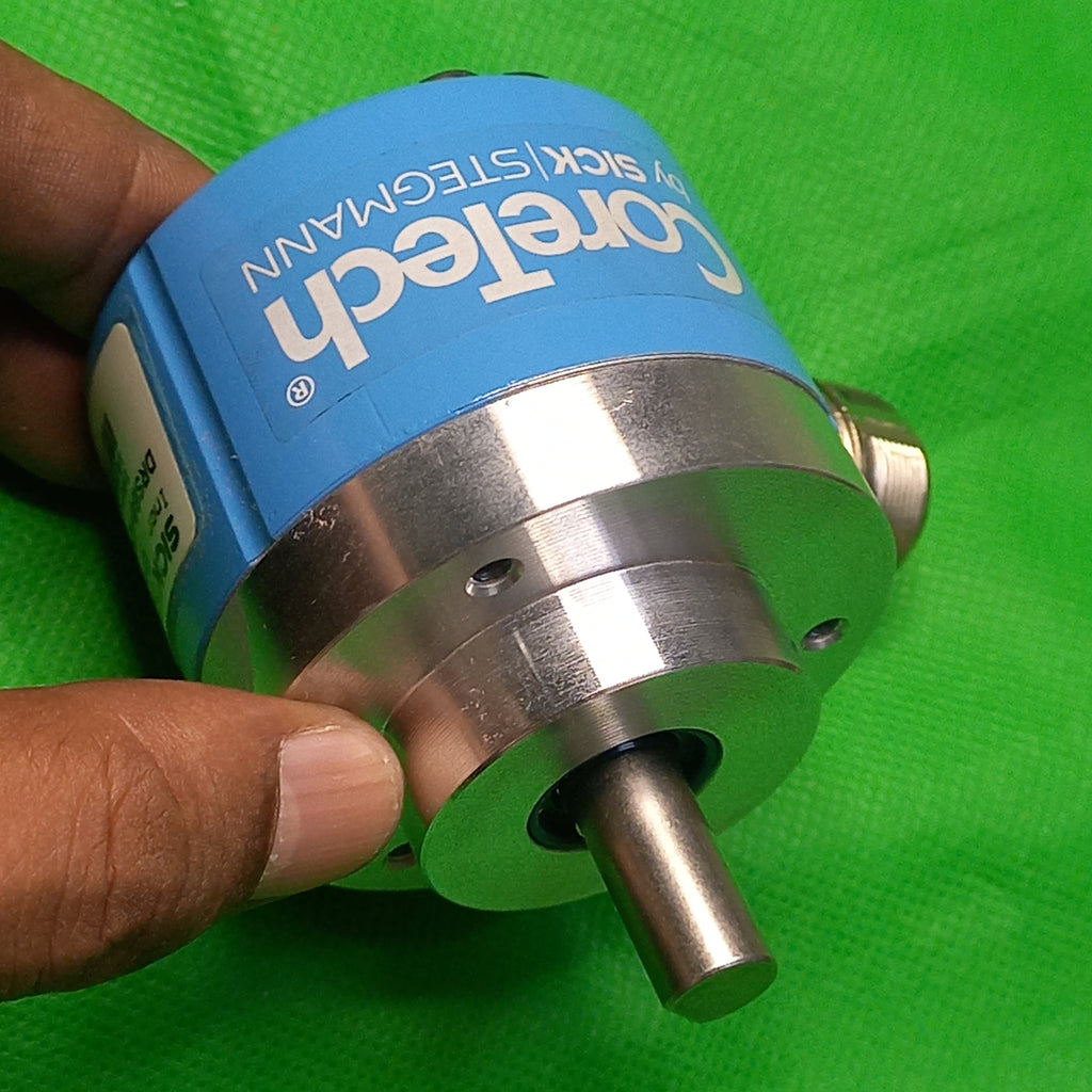 Sick DRS60-C4A07620, 1038187 | 7620 ppr | 10-32V, TTL /RS 422 | Face mount, 10 mm Shaft