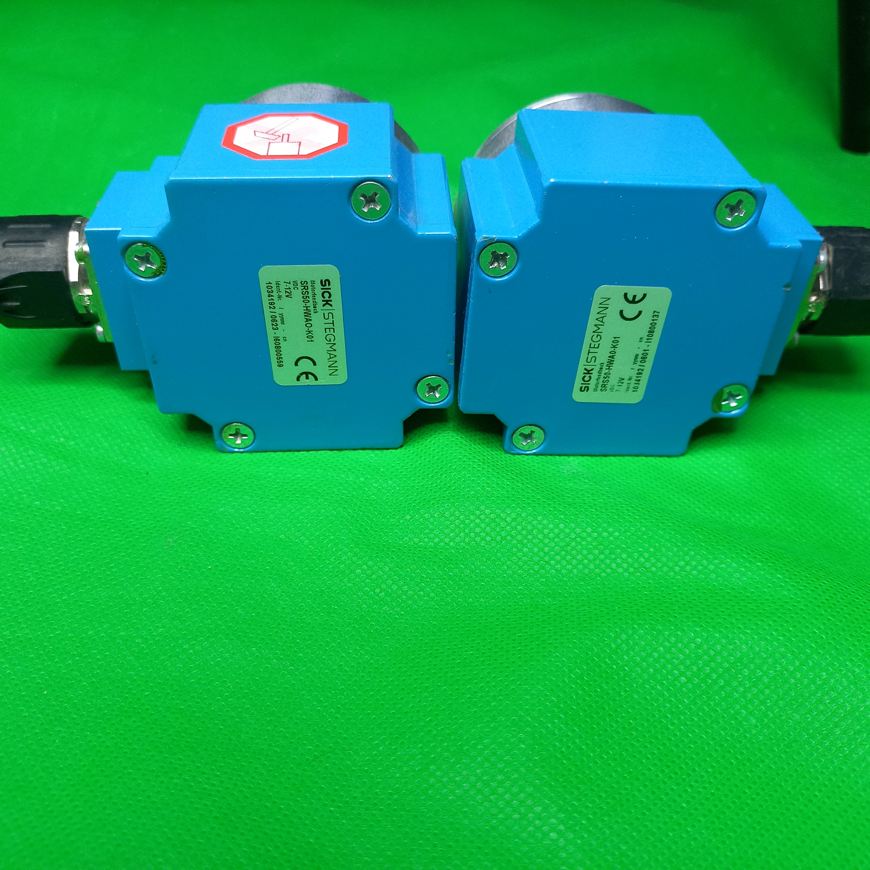 SICK SRS50-HWA0-K01 | 1034192 | HIPERFACE, 1024PPR, BINARY, 10MM shaft, 7-12VDC
