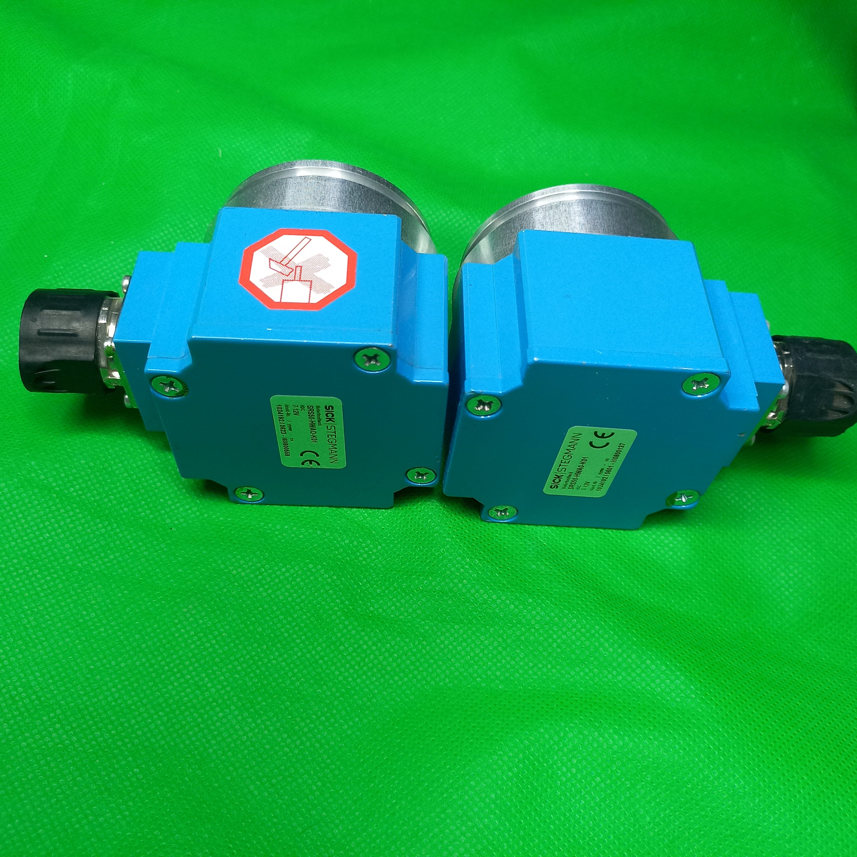 SICK SRS50-HWA0-K01 | 1034192 | HIPERFACE, 1024PPR, BINARY, 10MM shaft, 7-12VDC
