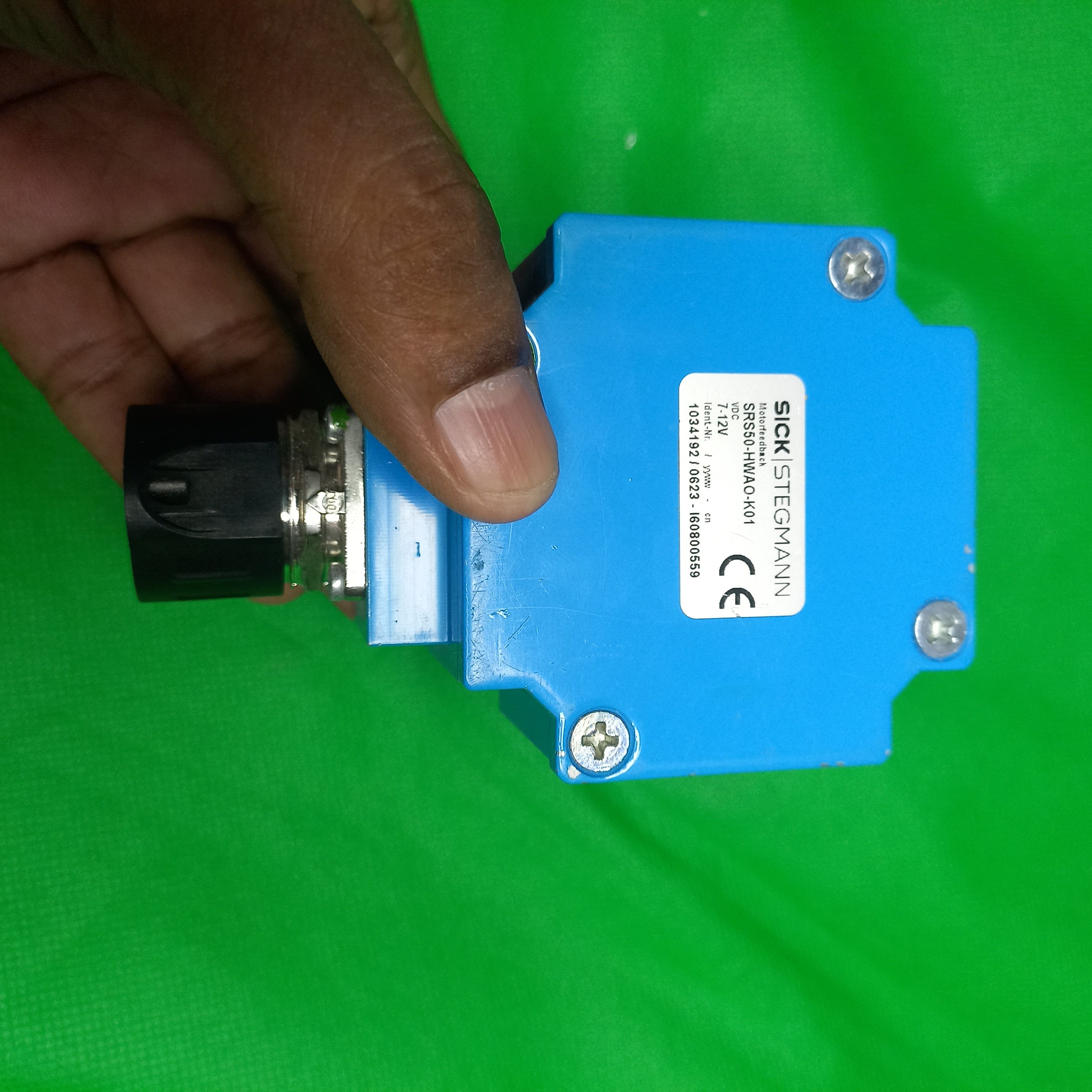 SICK SRS50-HWA0-K01 | 1034192 | HIPERFACE, 1024PPR, BINARY, 10MM shaft, 7-12VDC