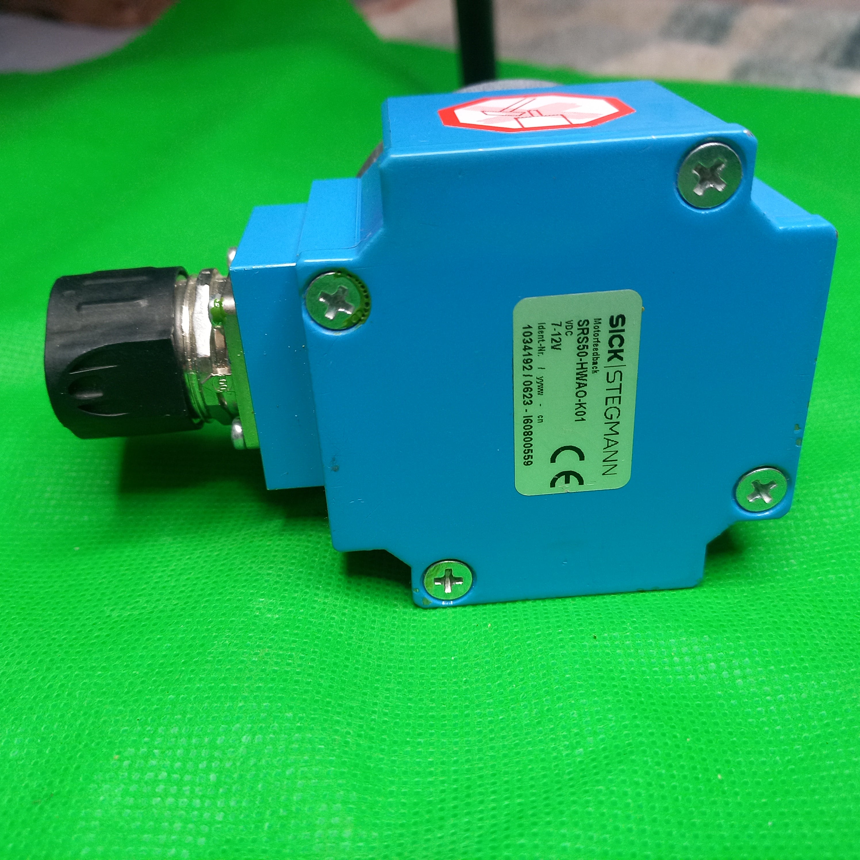 SICK SRS50-HWA0-K01 | 1034192 | HIPERFACE, 1024PPR, BINARY, 10MM shaft, 7-12VDC