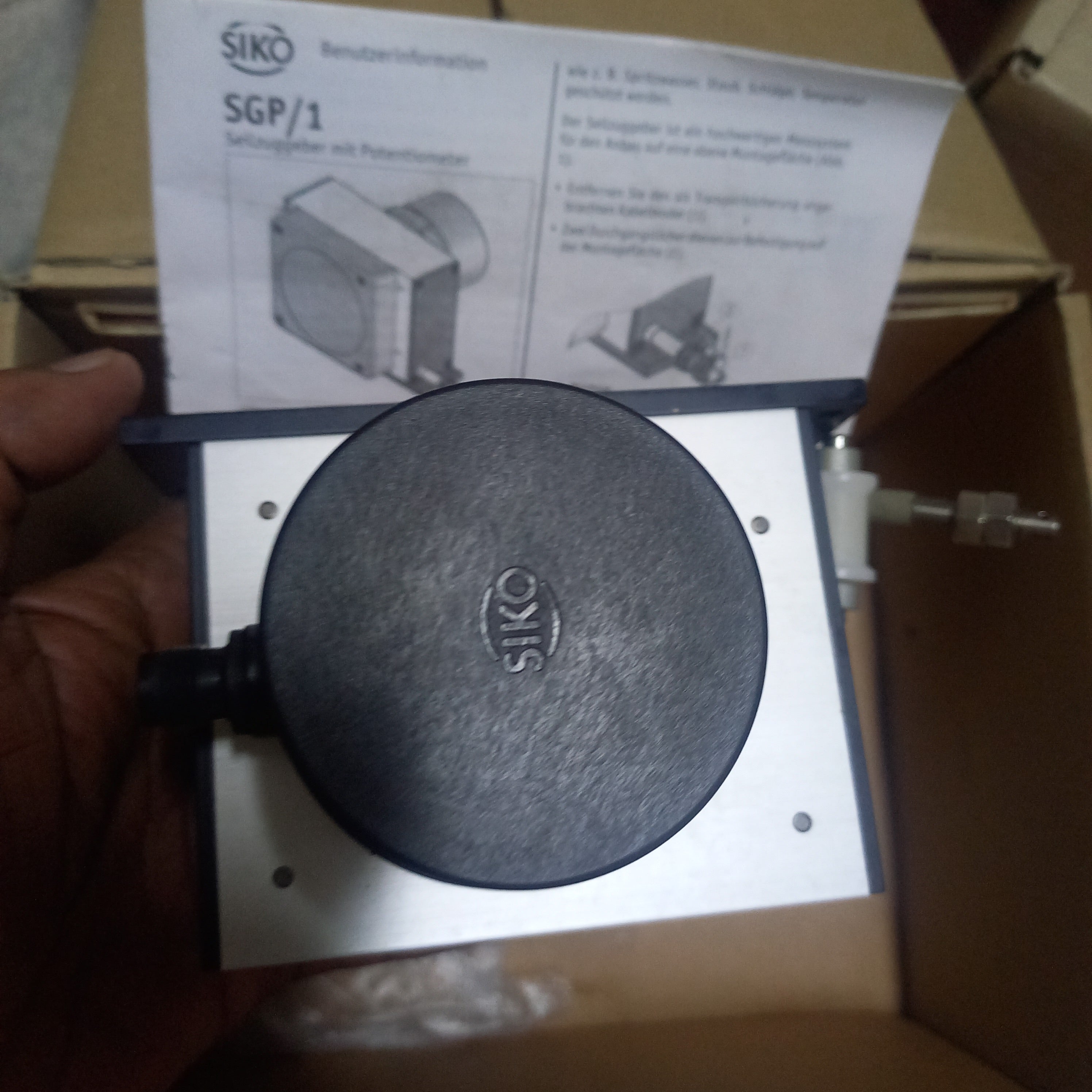 SIKO wire draw SGP1-0201 