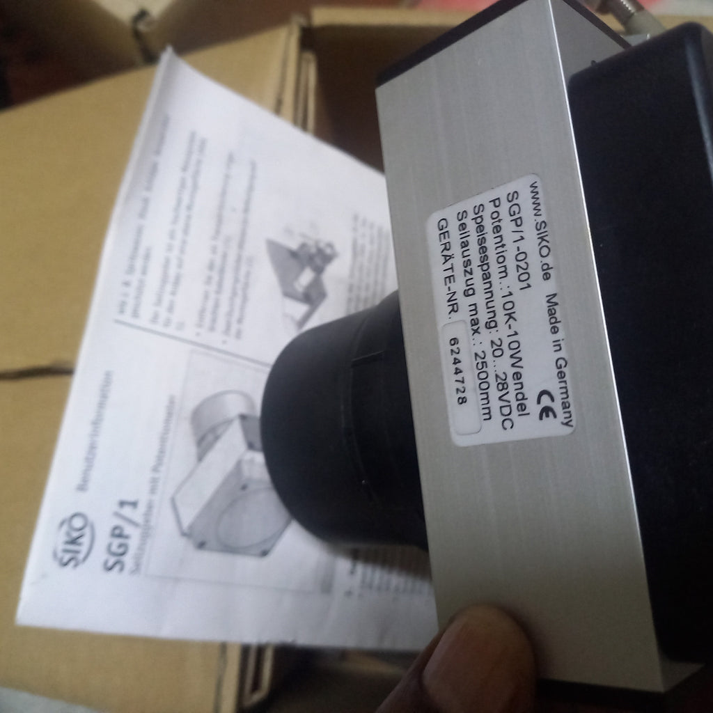 Specification sticker SGP/1 Siko