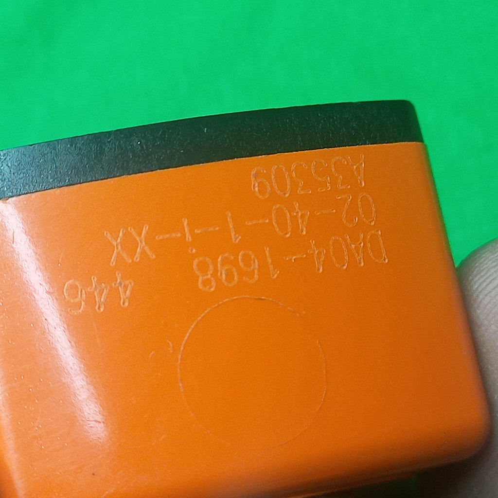etching on digital position indicator SIKO DA04-02-40-1-i-14_MountPos=2, Incr/rev=40mm, in Counter Clockwise Direction, Decimal point =1, 14mmHollow
