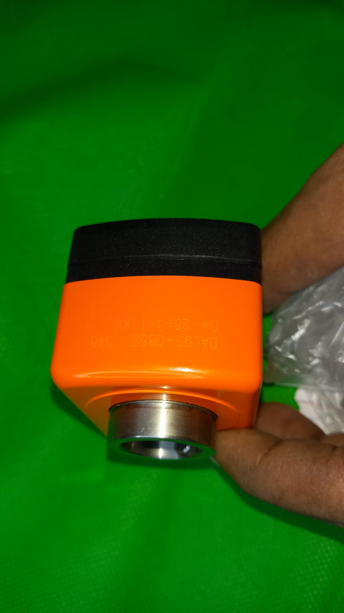 BOre 20mm Orange SIKO Digital position indicator DA09S,DA09S-04-25-1-i-20